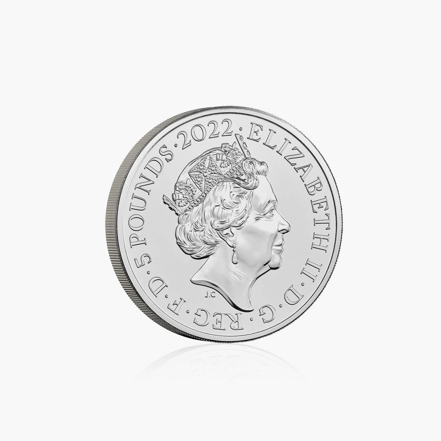 The 120th Anniversary of Peter Rabbit £5 2022 BU Coin - Image 3
