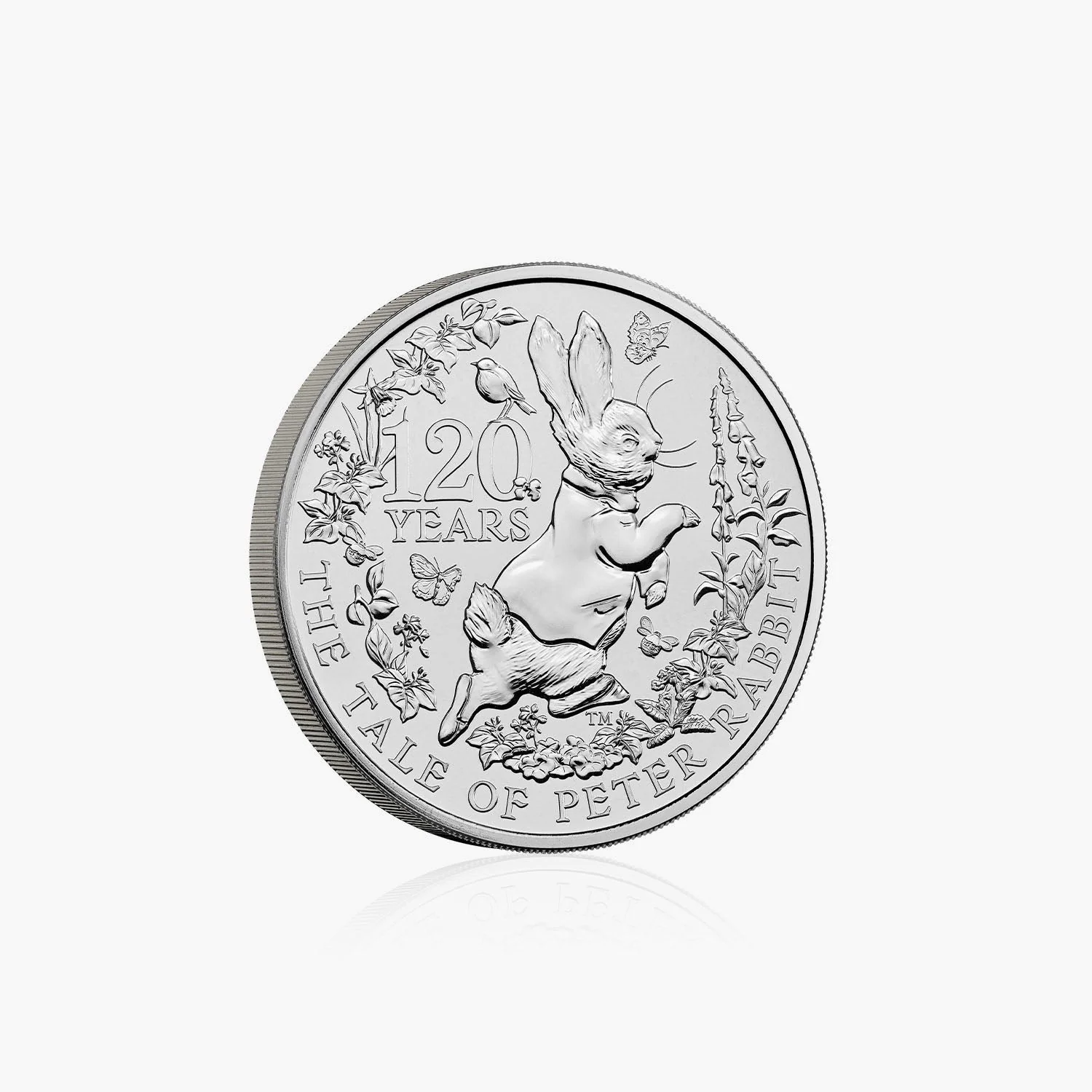 The 120th Anniversary of Peter Rabbit £5 2022 BU Coin - Image 4