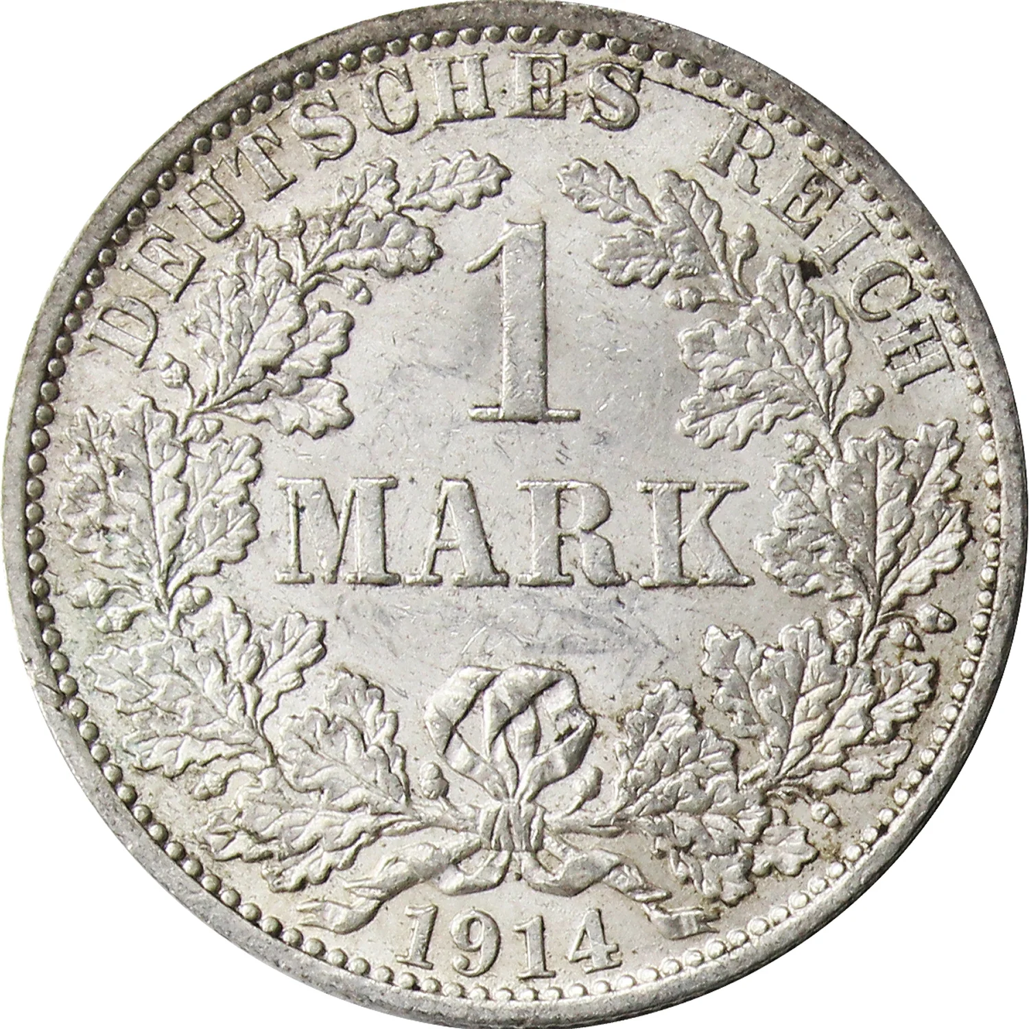 2 Silver Coins from WWI - Image 6