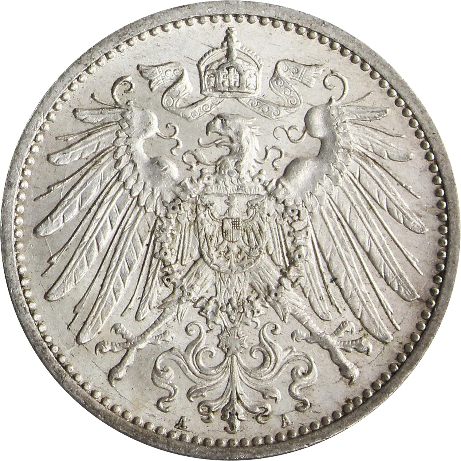 2 Silver Coins from WWI - Image 7