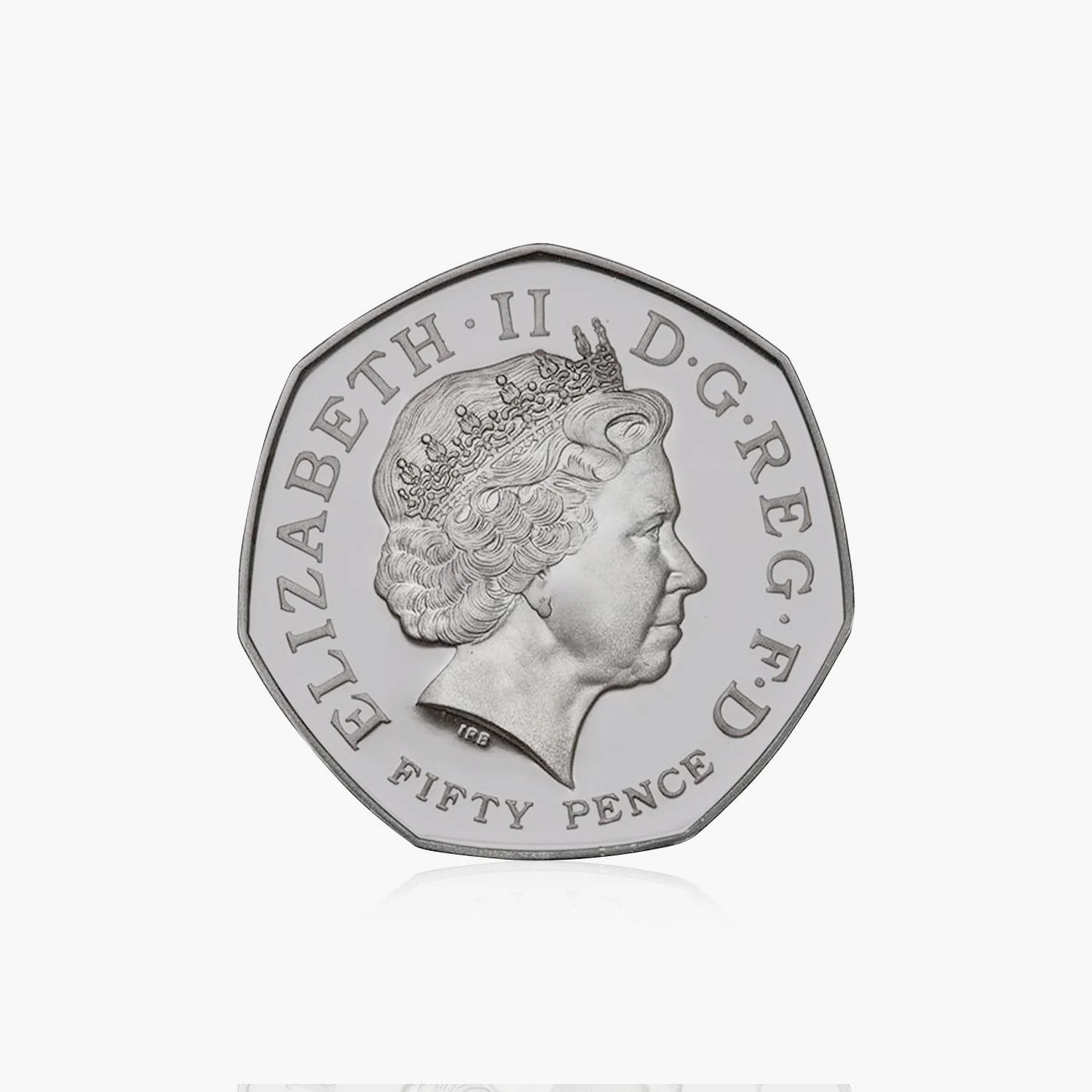 2009 Circulated Kew Gardens 250th Anniversary 50p coin - Image 4