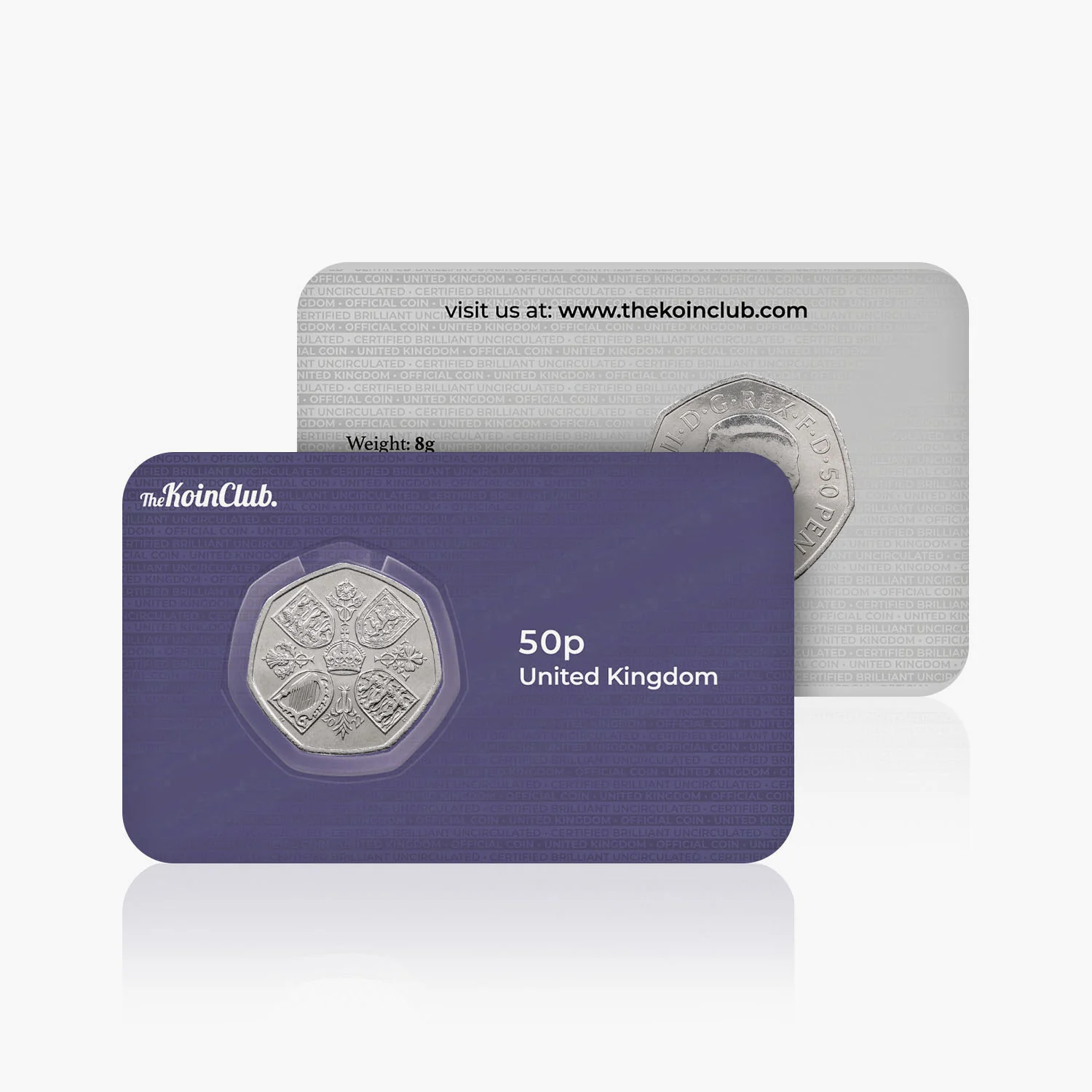 2022 Circulated Queen Elizabeth II Memorial 50p Coin - Image 5