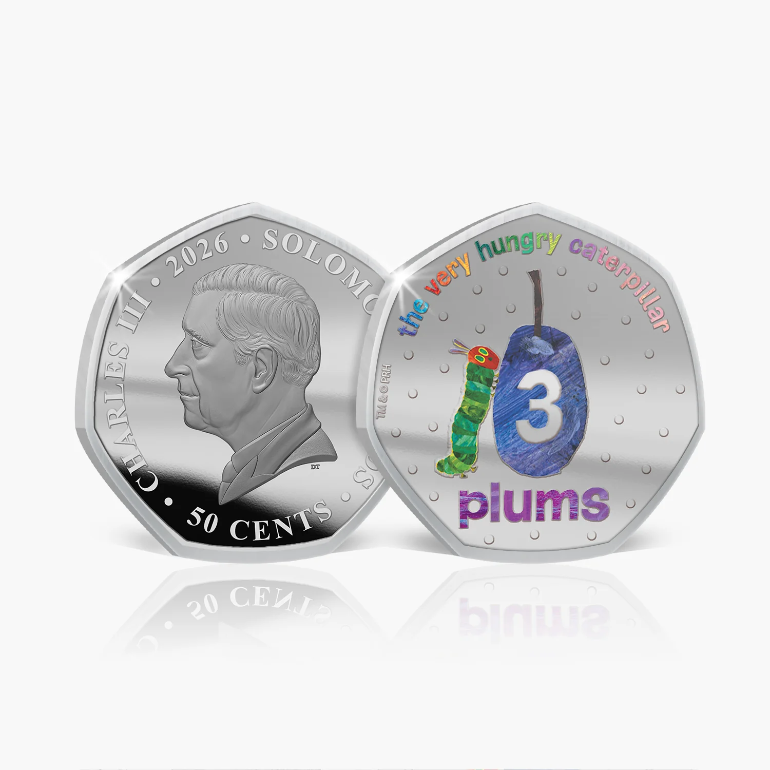 The Very Hungry Caterpillar™ 2026 .999 Silver Plated Coin Pack - Image 10