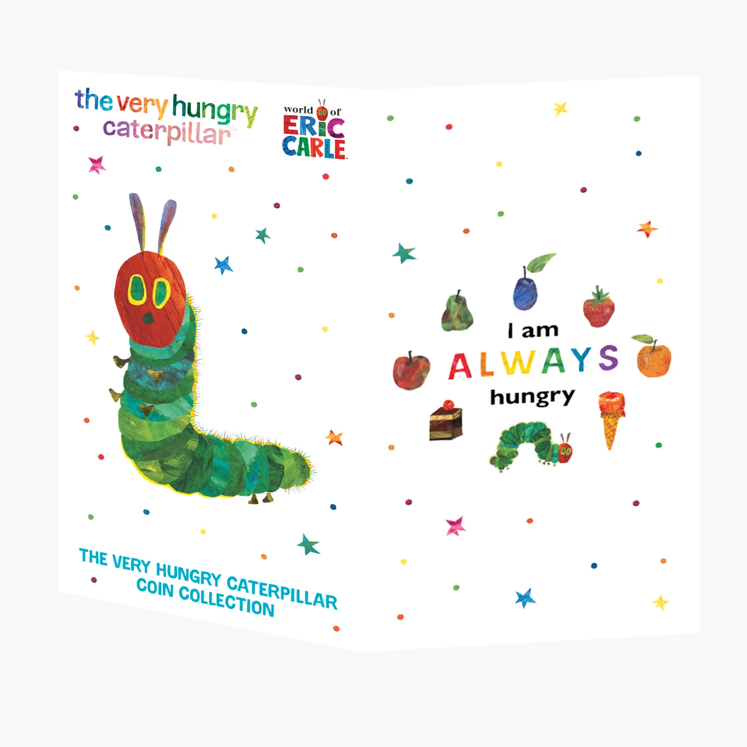 The Very Hungry Caterpillar™ 2026 .999 Silver Plated Coin Pack - Image 12