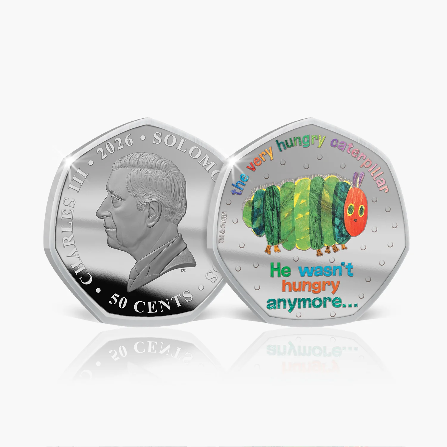 The Very Hungry Caterpillar™ 2026 .999 Silver Plated Coin Pack - Image 3