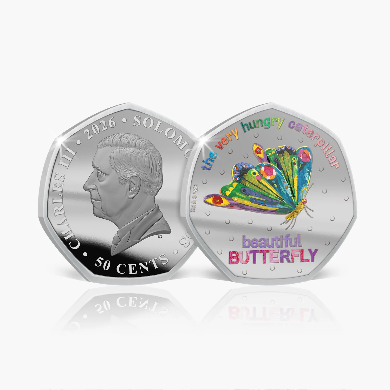 The Very Hungry Caterpillar™ 2026 .999 Silver Plated Coin Pack - Image 5