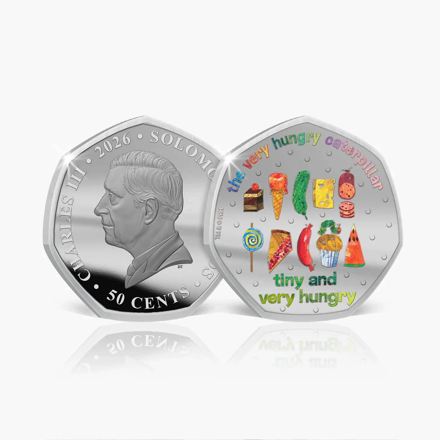 The Very Hungry Caterpillar™ 2026 .999 Silver Plated Coin Pack - Image 6