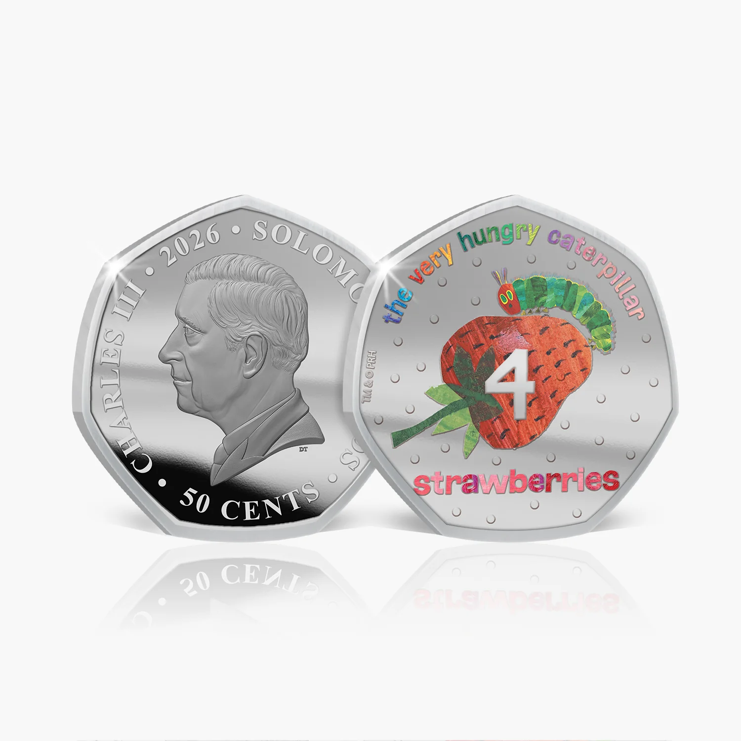 The Very Hungry Caterpillar™ 2026 .999 Silver Plated Coin Pack - Image 8