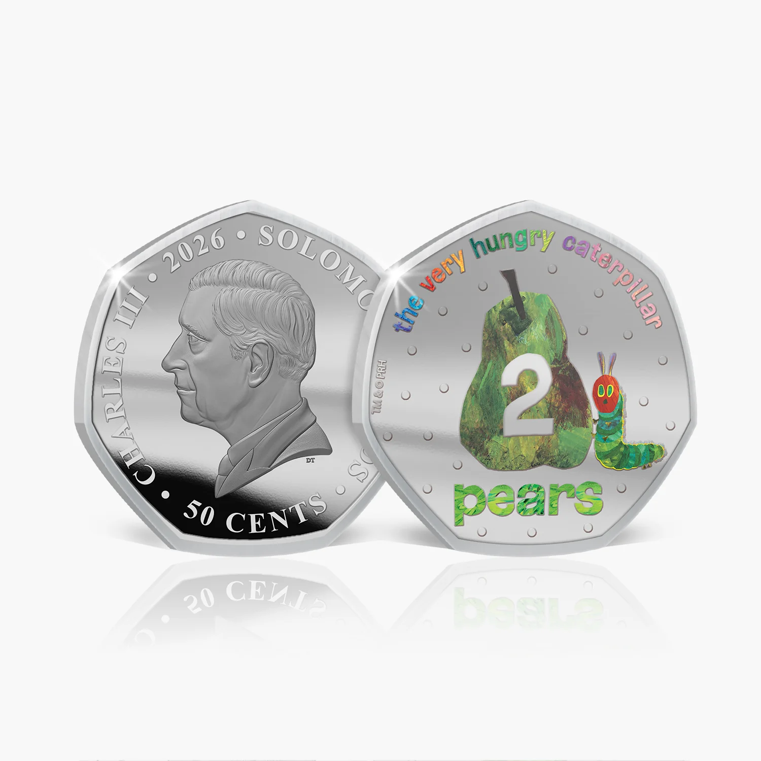 The Very Hungry Caterpillar™ 2026 .999 Silver Plated Coin Pack - Image 9
