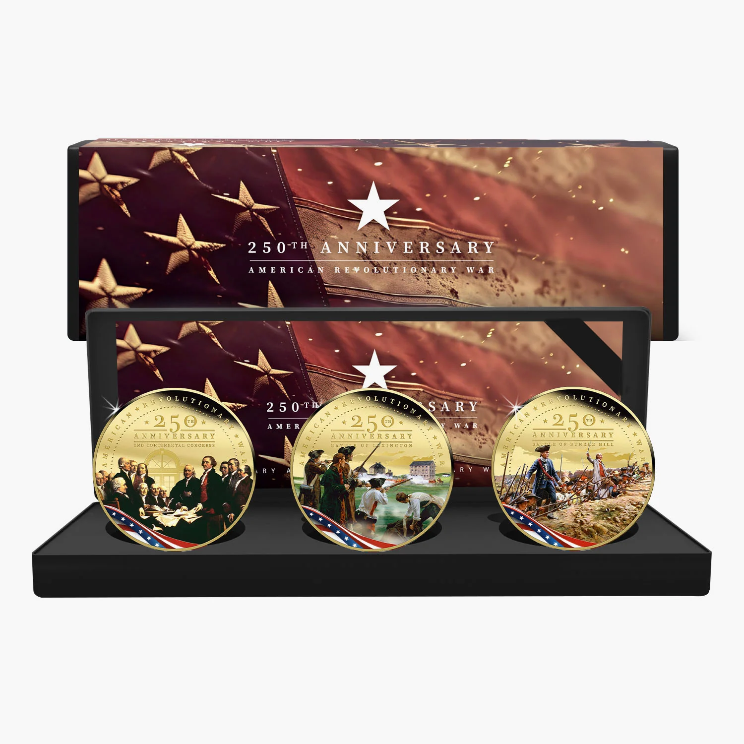 American Revolution 250th Anniversary 2025 Box Set Edition - Image 3