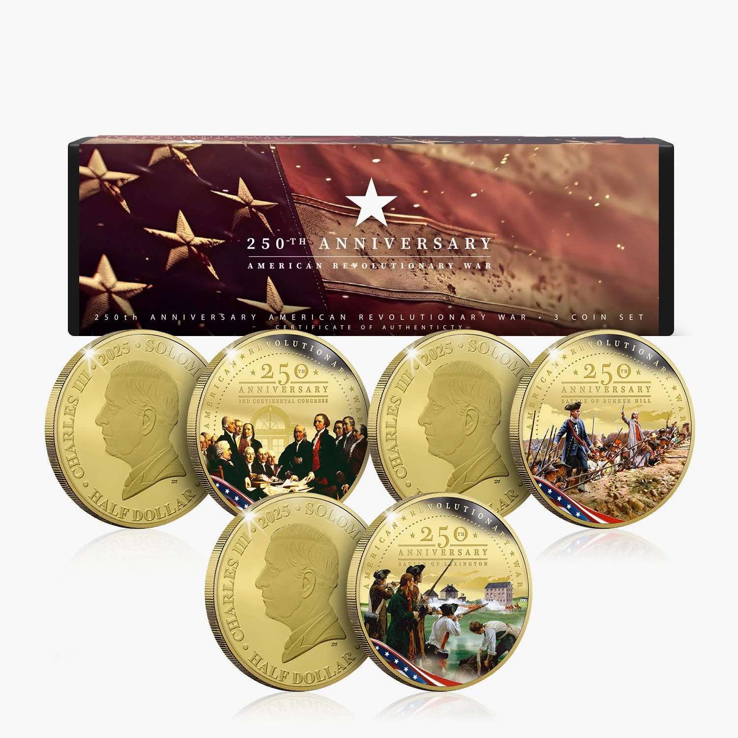 American Revolution 250th Anniversary 2025 Box Set Edition - Image 8