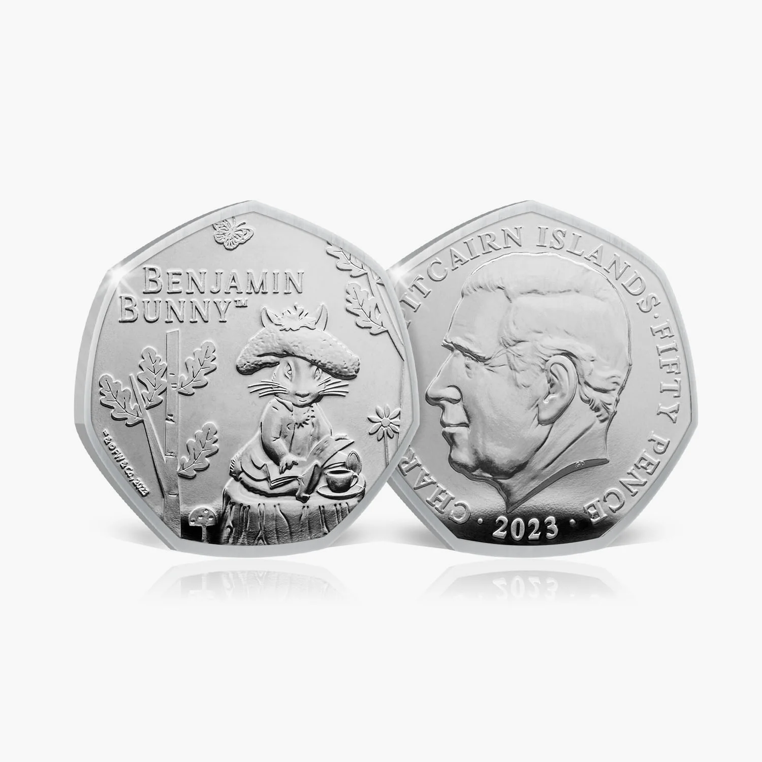 The World of Peter Rabbit 2023 BU Coin Collection - Image 3