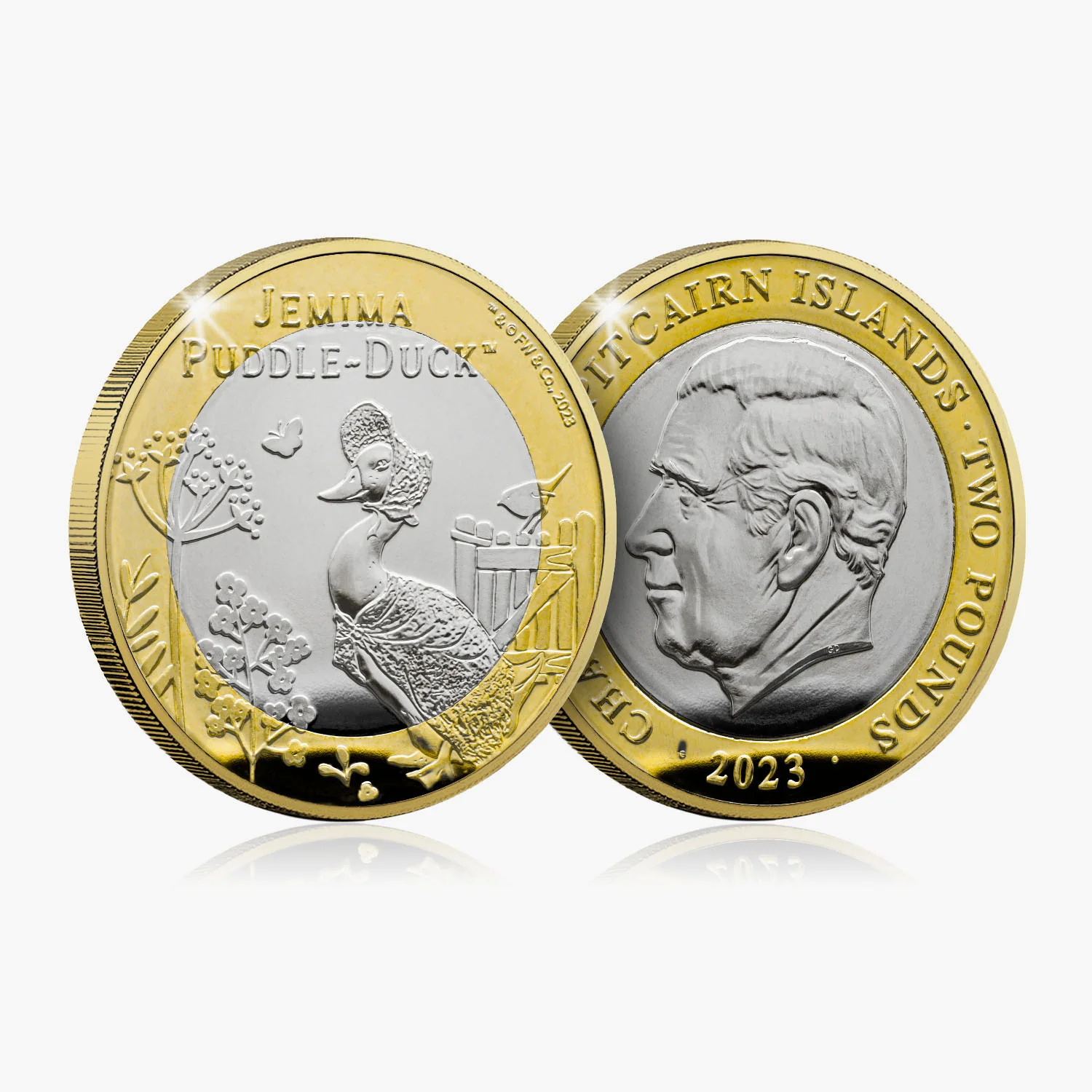 The World of Peter Rabbit 2023 BU Coin Collection - Image 5