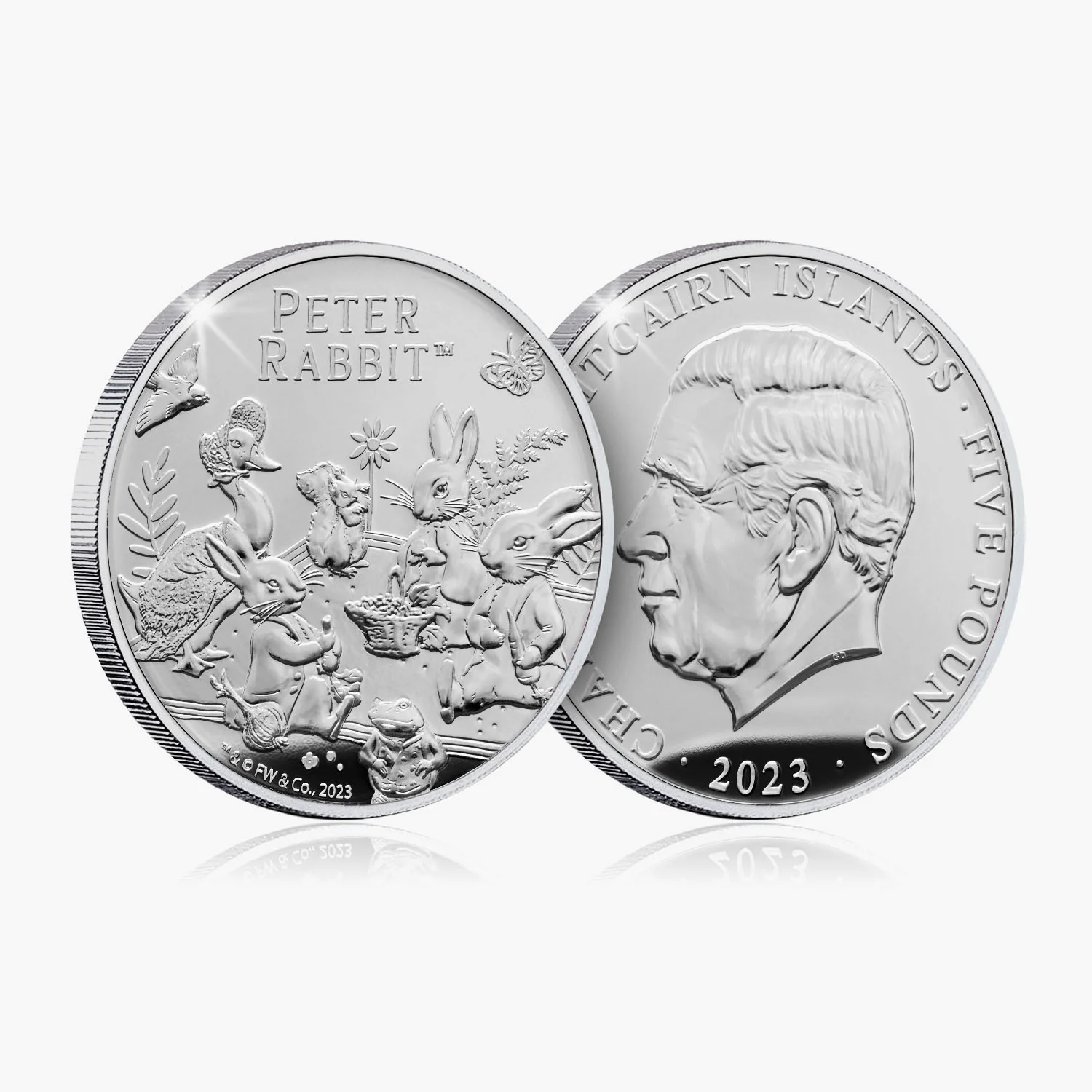 The World of Peter Rabbit 2023 BU Coin Collection - Image 7