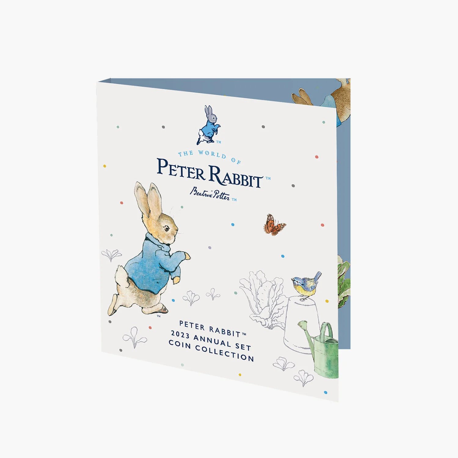 The World of Peter Rabbit 2023 BU Coin Collection - Image 9