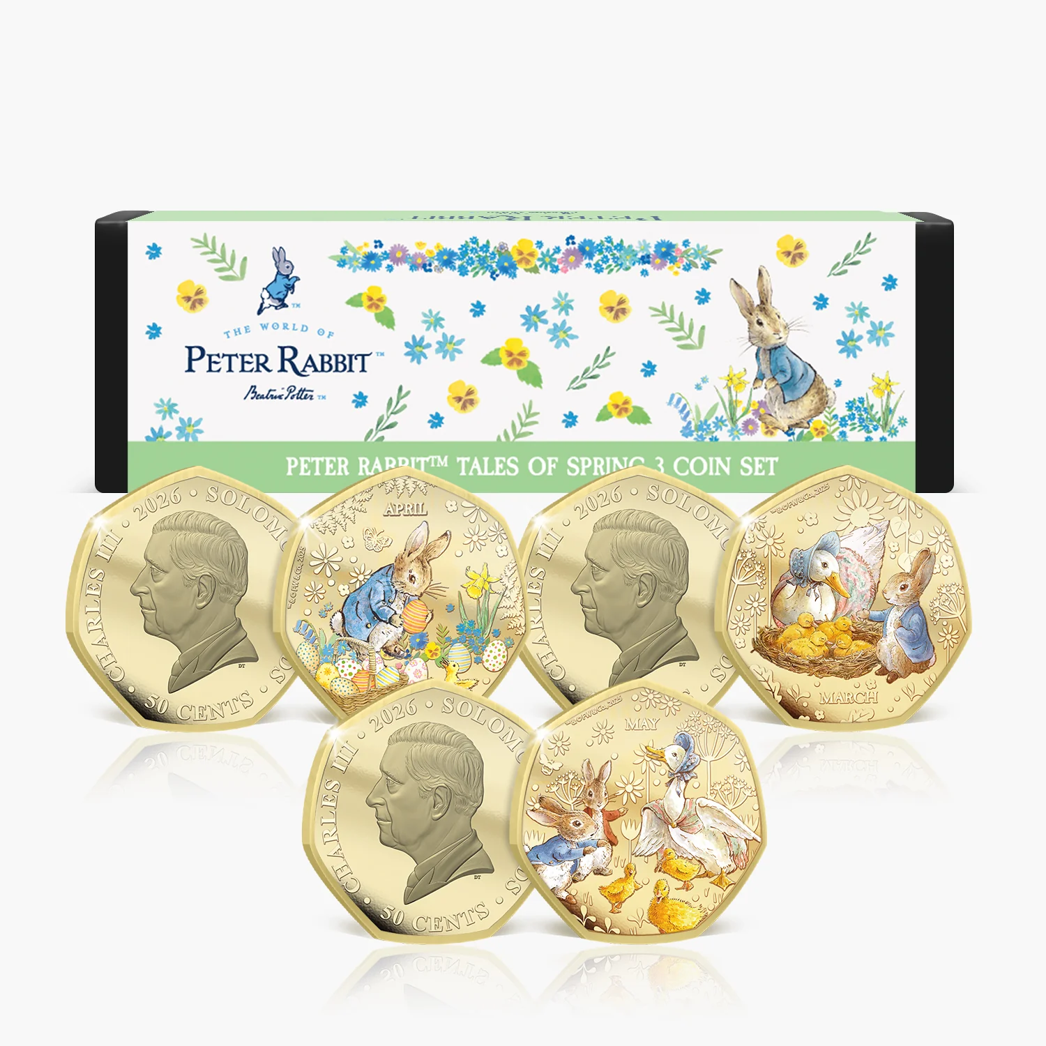 Peter Rabbit Tales of Spring 2026 Limited Edition Box Set - Image 6