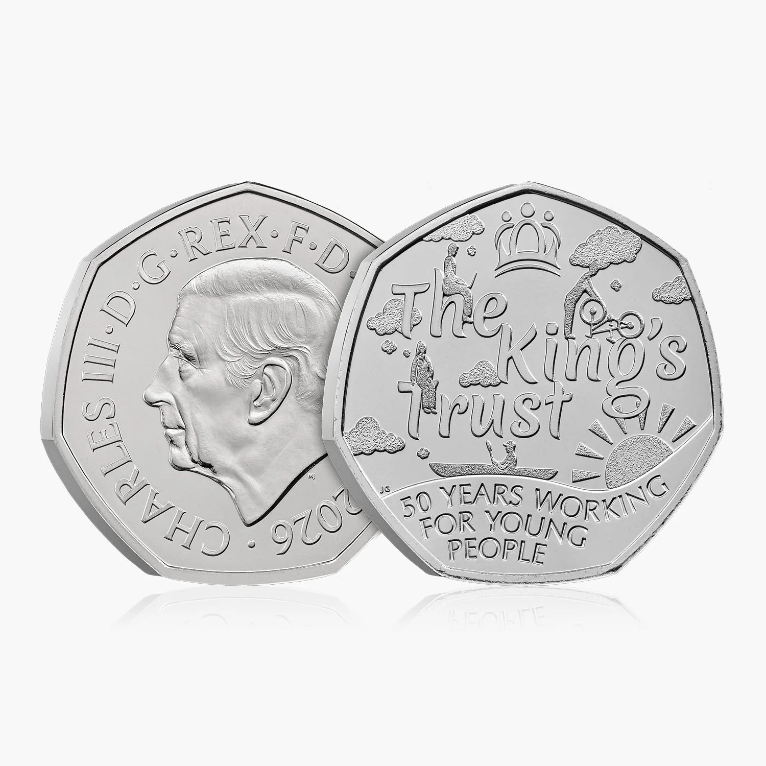 The 2026 United Kingdom BU Annual Coin Set - Image 4