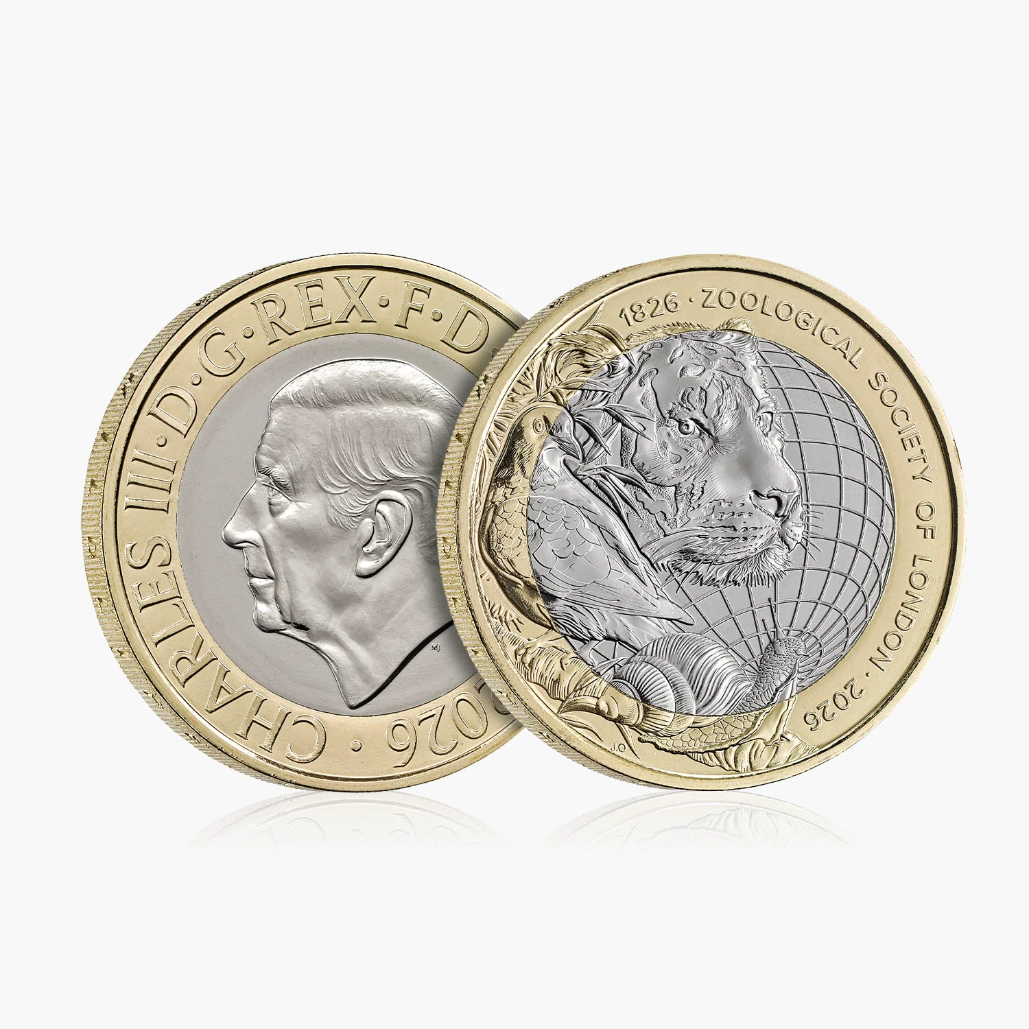 The 2026 United Kingdom BU Annual Coin Set - Image 7