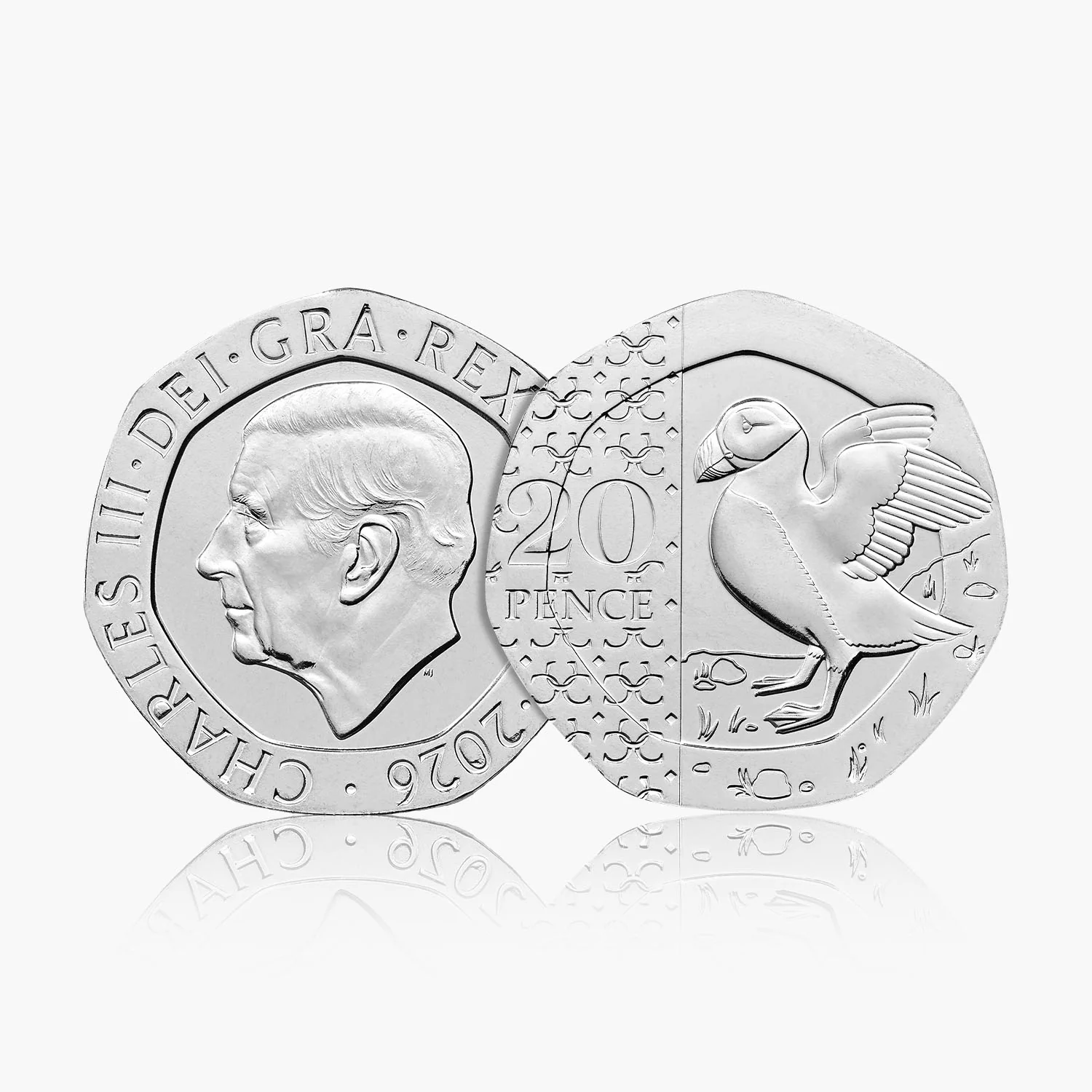 The 2026 United Kingdom BU Definitive Coin Set - Image 10