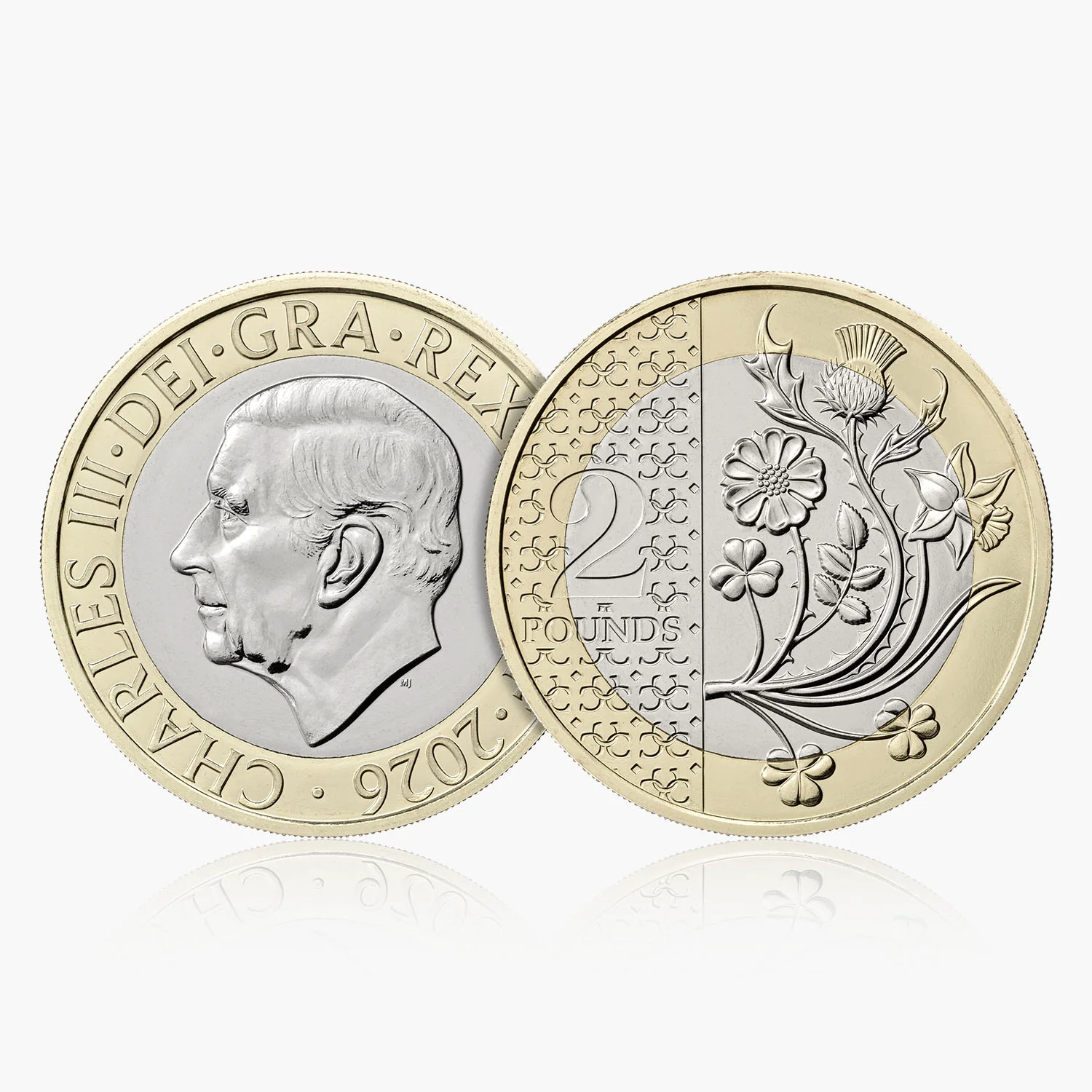 The 2026 United Kingdom BU Annual Coin Set - Image 12
