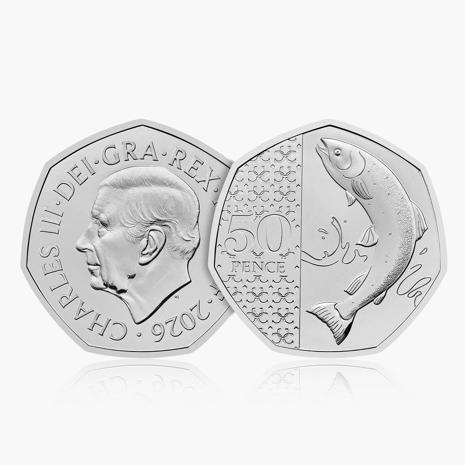 The 2026 United Kingdom BU Definitive Coin Set - Image 13