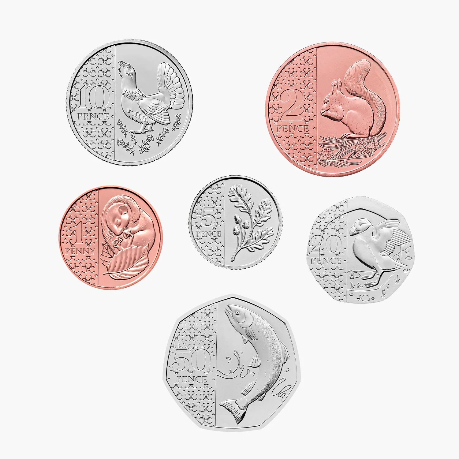 The 2026 United Kingdom BU Annual Coin Set - Image 11