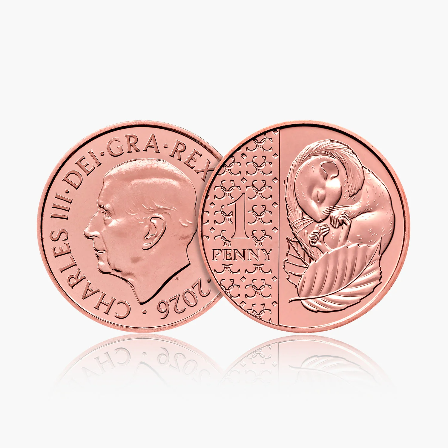 The 2026 United Kingdom BU Definitive Coin Set - Image 6