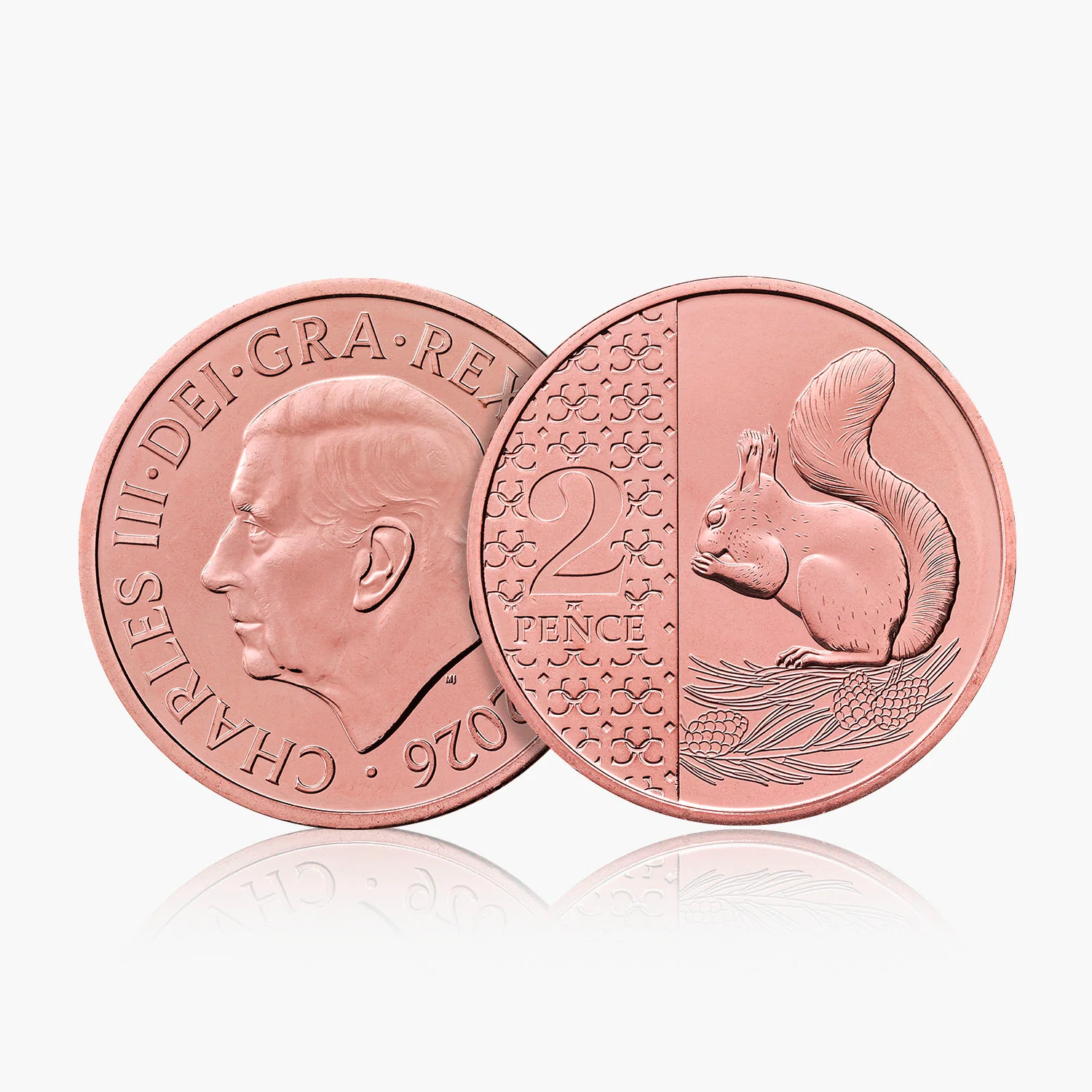 The 2026 United Kingdom BU Definitive Coin Set - Image 7