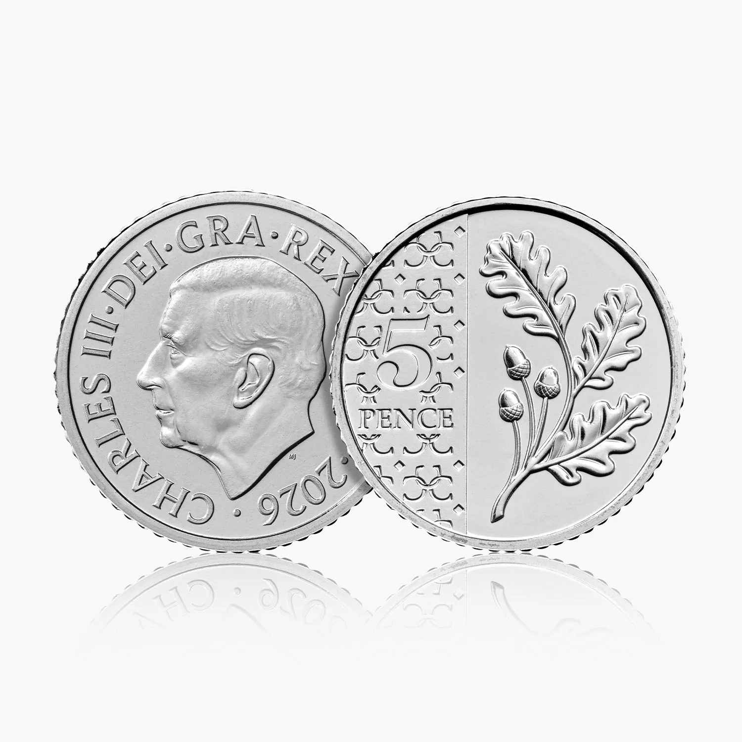 The 2026 United Kingdom BU Definitive Coin Set - Image 8