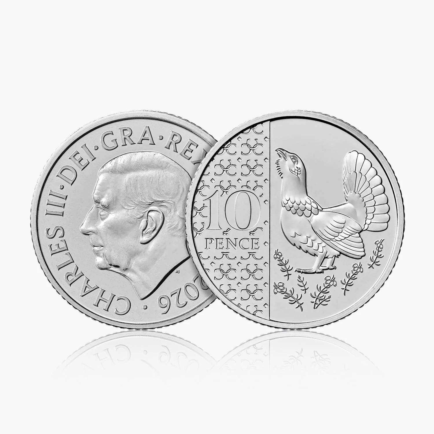 The 2026 United Kingdom BU Definitive Coin Set - Image 9