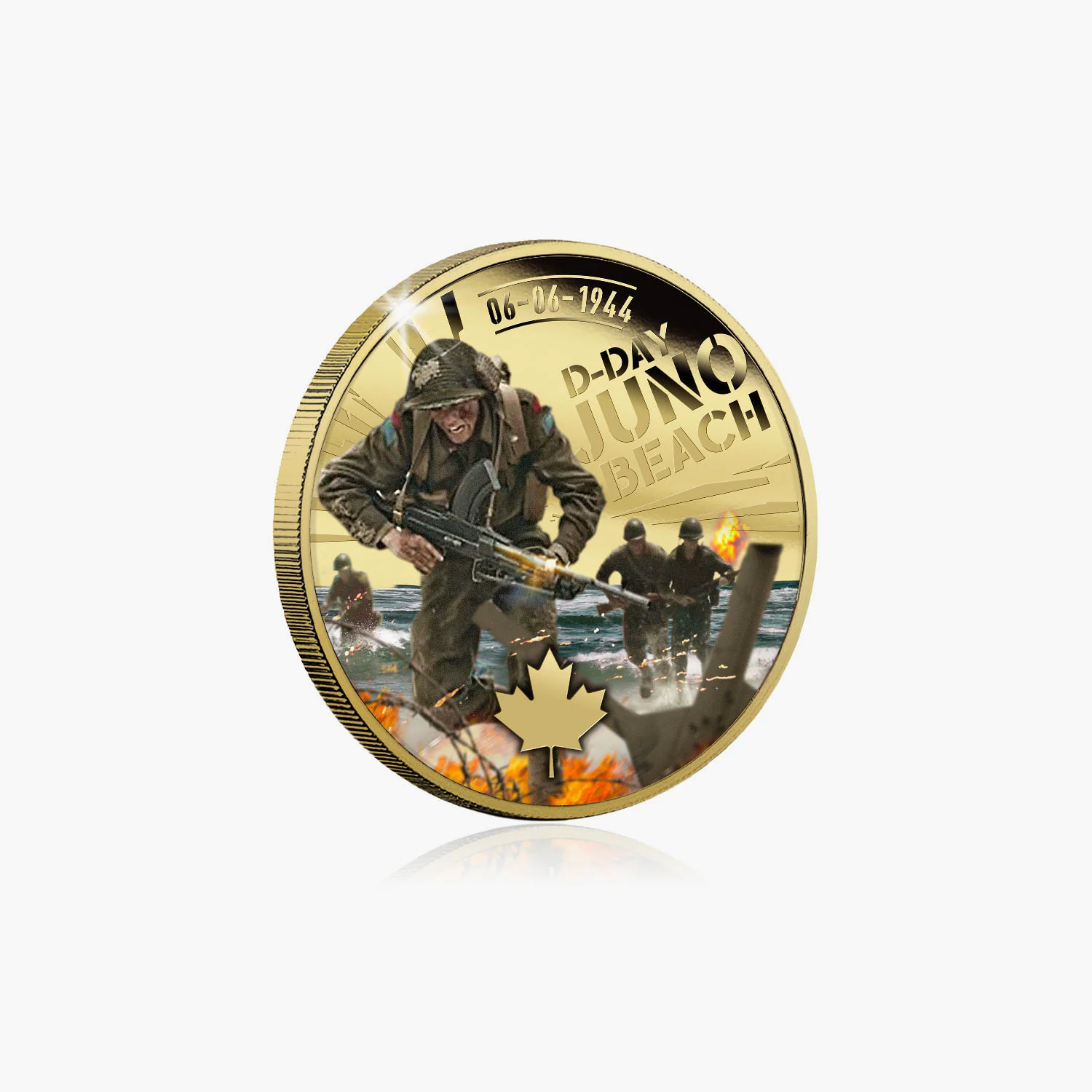 Canadian World War Two 2024 Coin Collection - Image 3