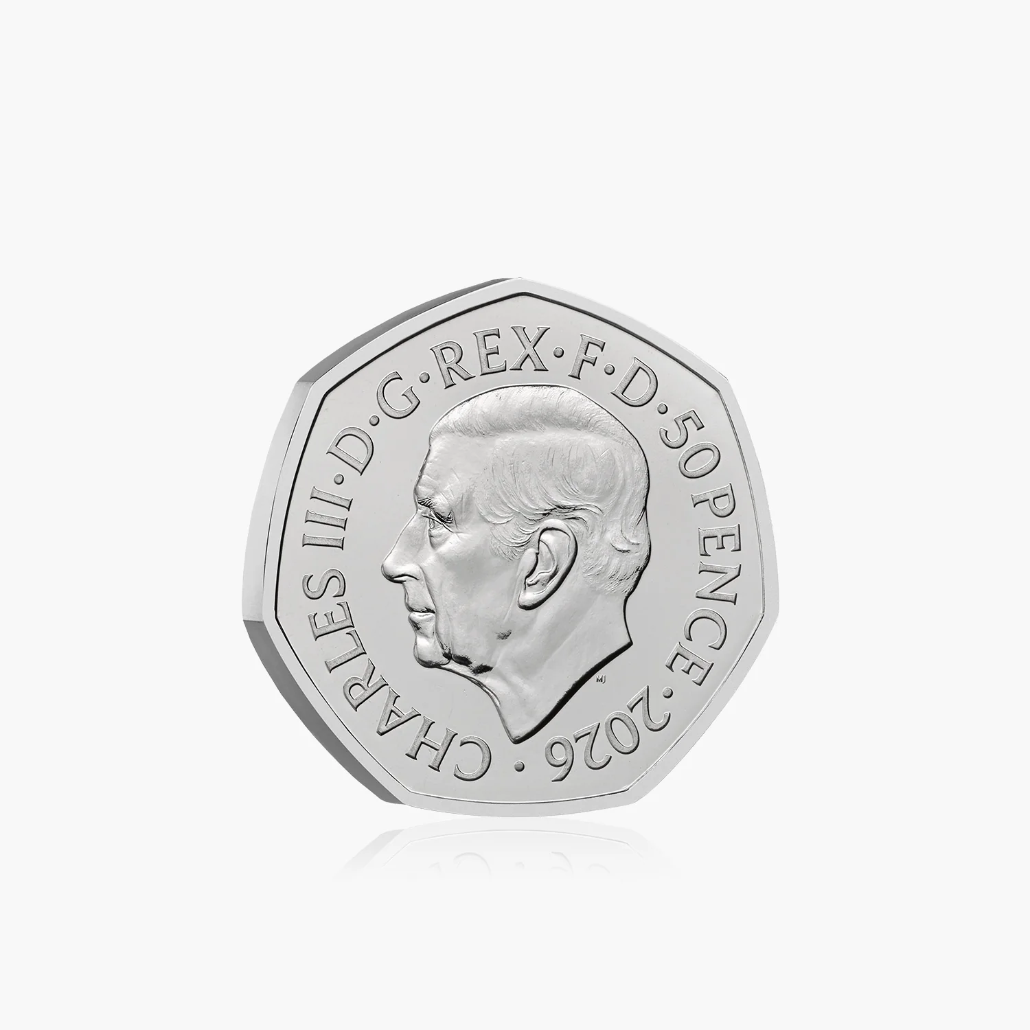 Celebrating Concorde 2026 UK 50p BU Coin - Image 4