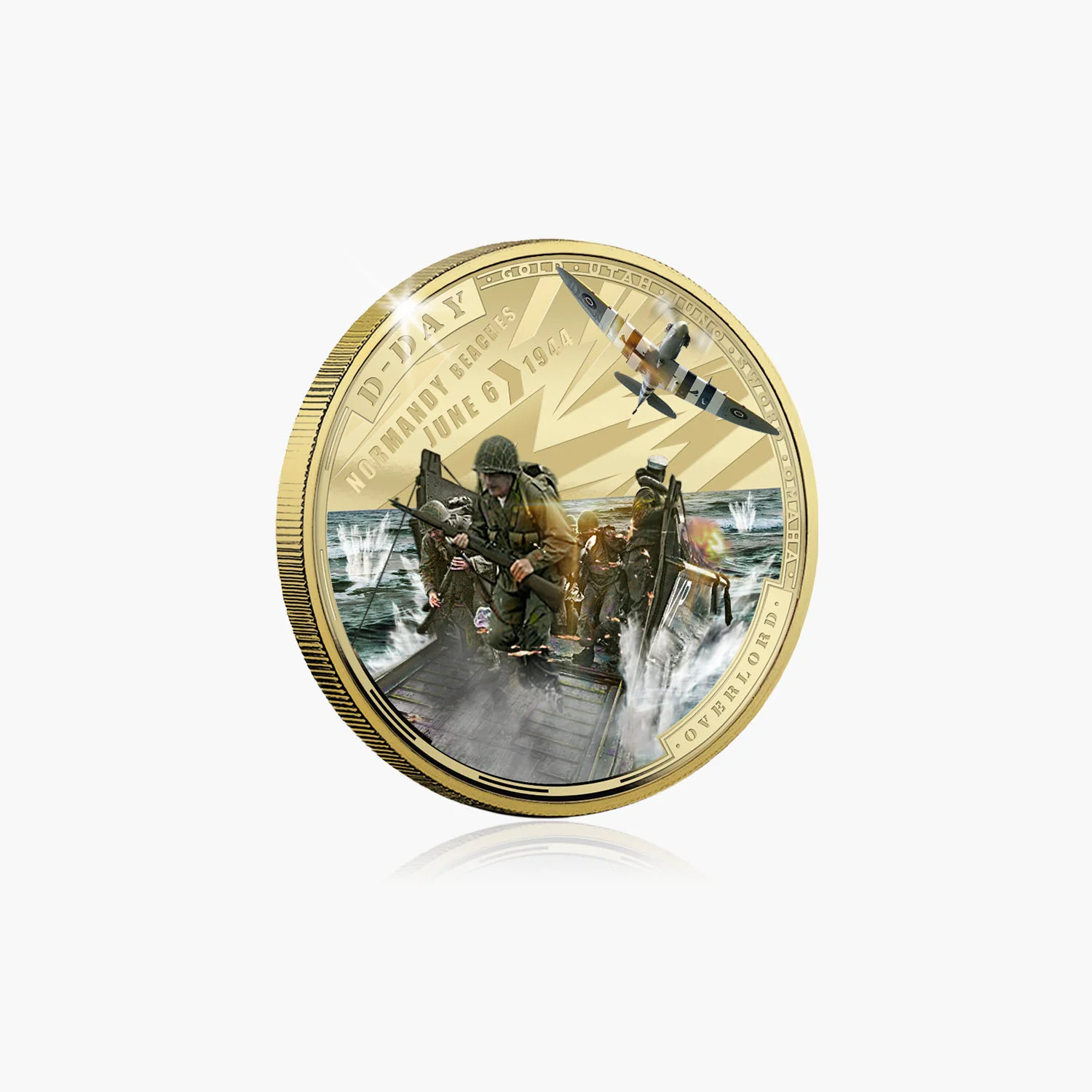 D-Day 80th Anniversary 2024 Coin Collection - Image 3