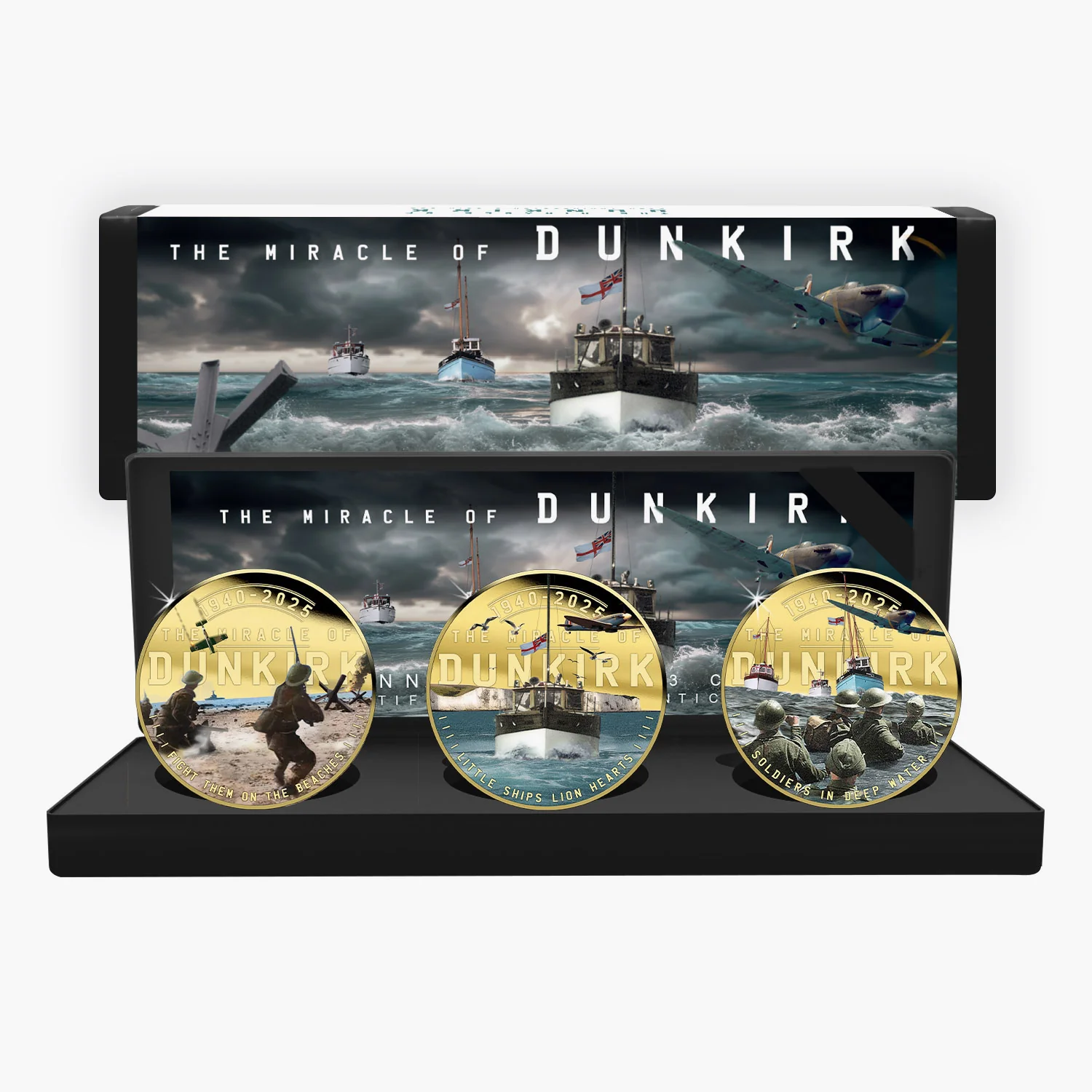 Dunkirk 85th Anniversary Limited Edition 2025 Box Set - Image 3