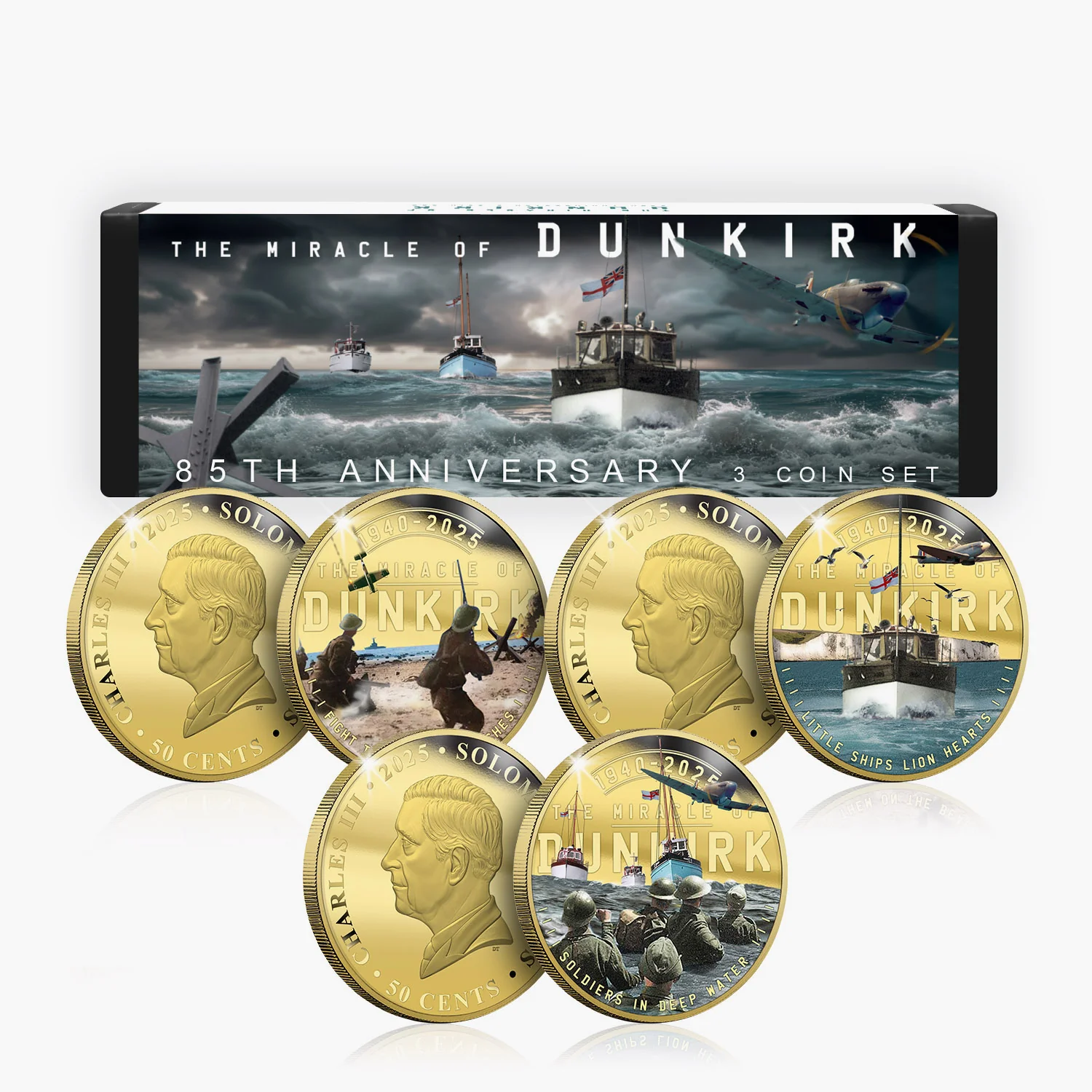 Dunkirk 85th Anniversary Limited Edition 2025 Box Set - Image 8