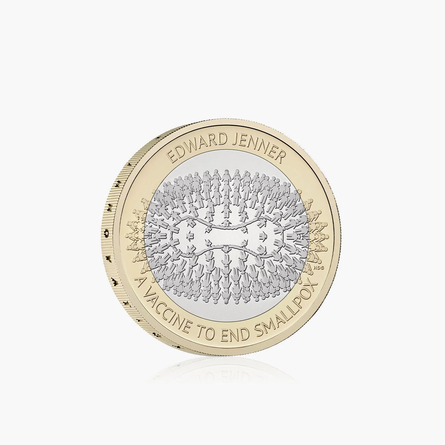 2023 Edward Jenner UK £2 2023 - Image 4