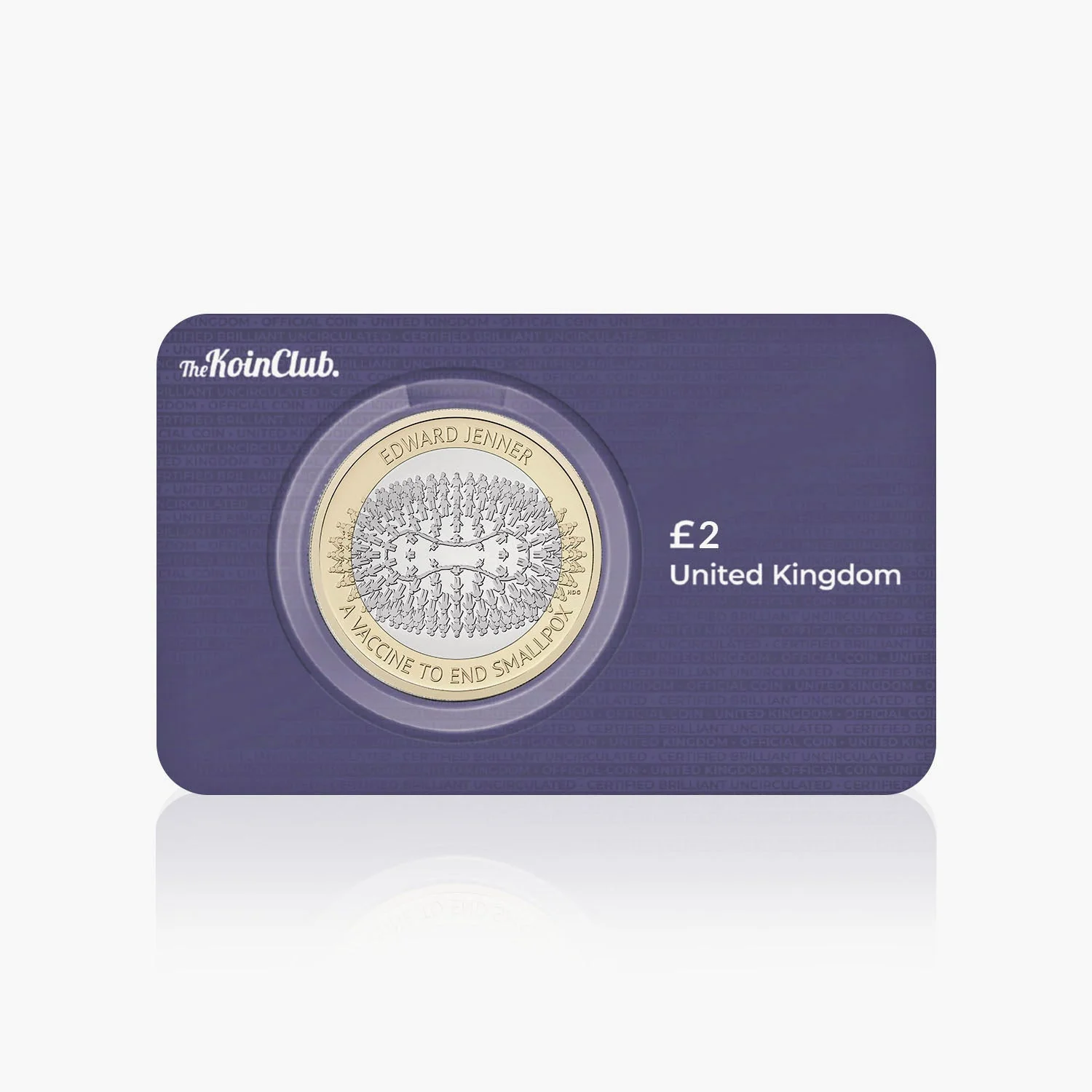 2023 Edward Jenner UK £2 2023 - Image 6