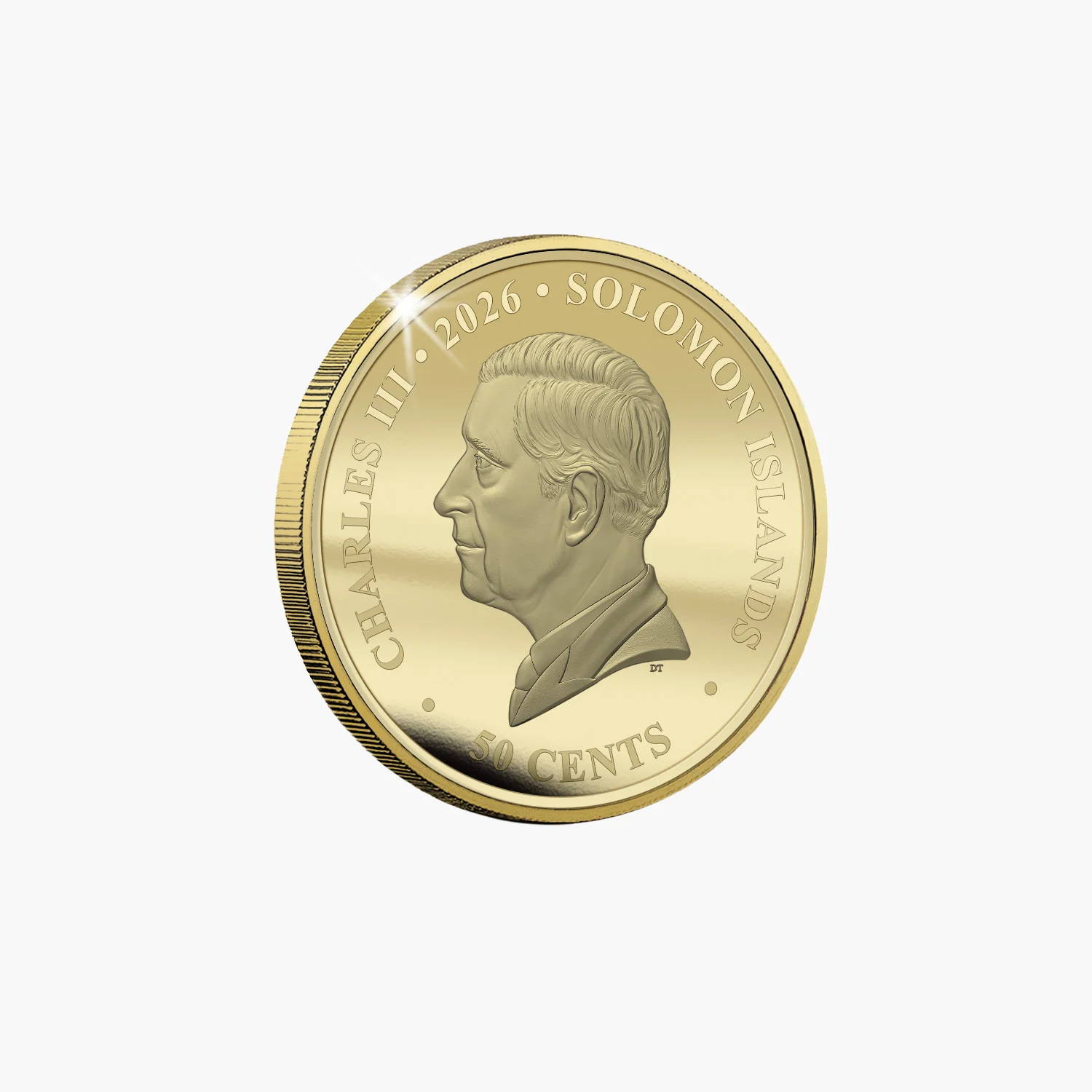 Flower Fairies 2026 The Wild Cherry Blossom Fairy Super Size Gold Luxe Edition Coin - Image 4