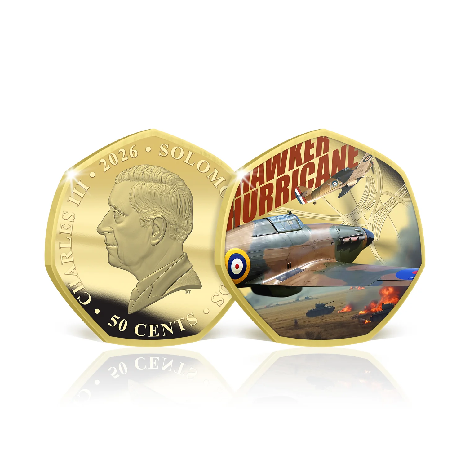 Hawker Hurricane 90th Anniversary 2026 Limited Edition Gold Plated Box Set - Image 3