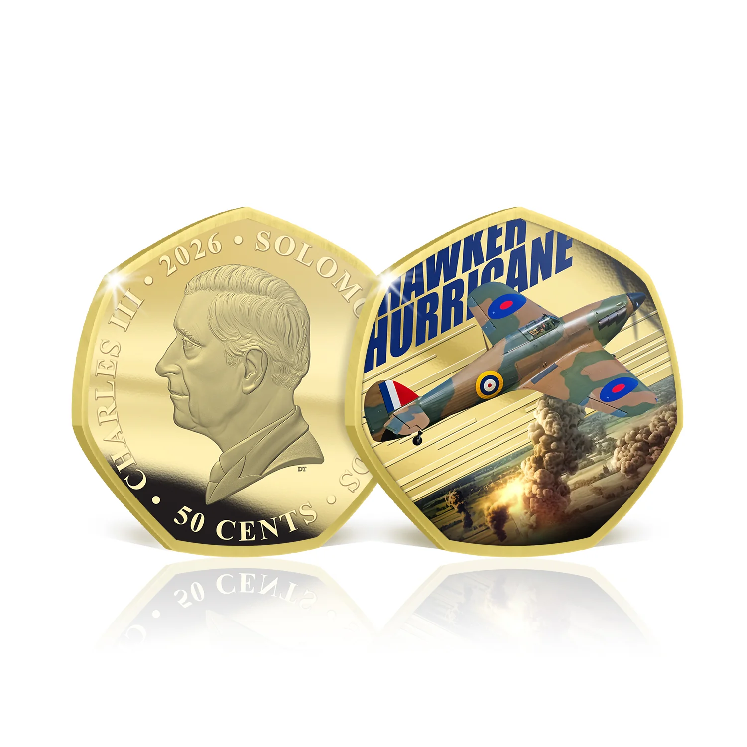 Hawker Hurricane 90th Anniversary 2026 Limited Edition Gold Plated Box Set - Image 4