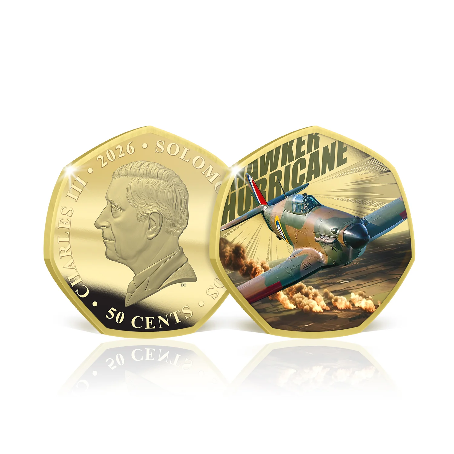 Hawker Hurricane 90th Anniversary 2026 Limited Edition Gold Plated Box Set - Image 5