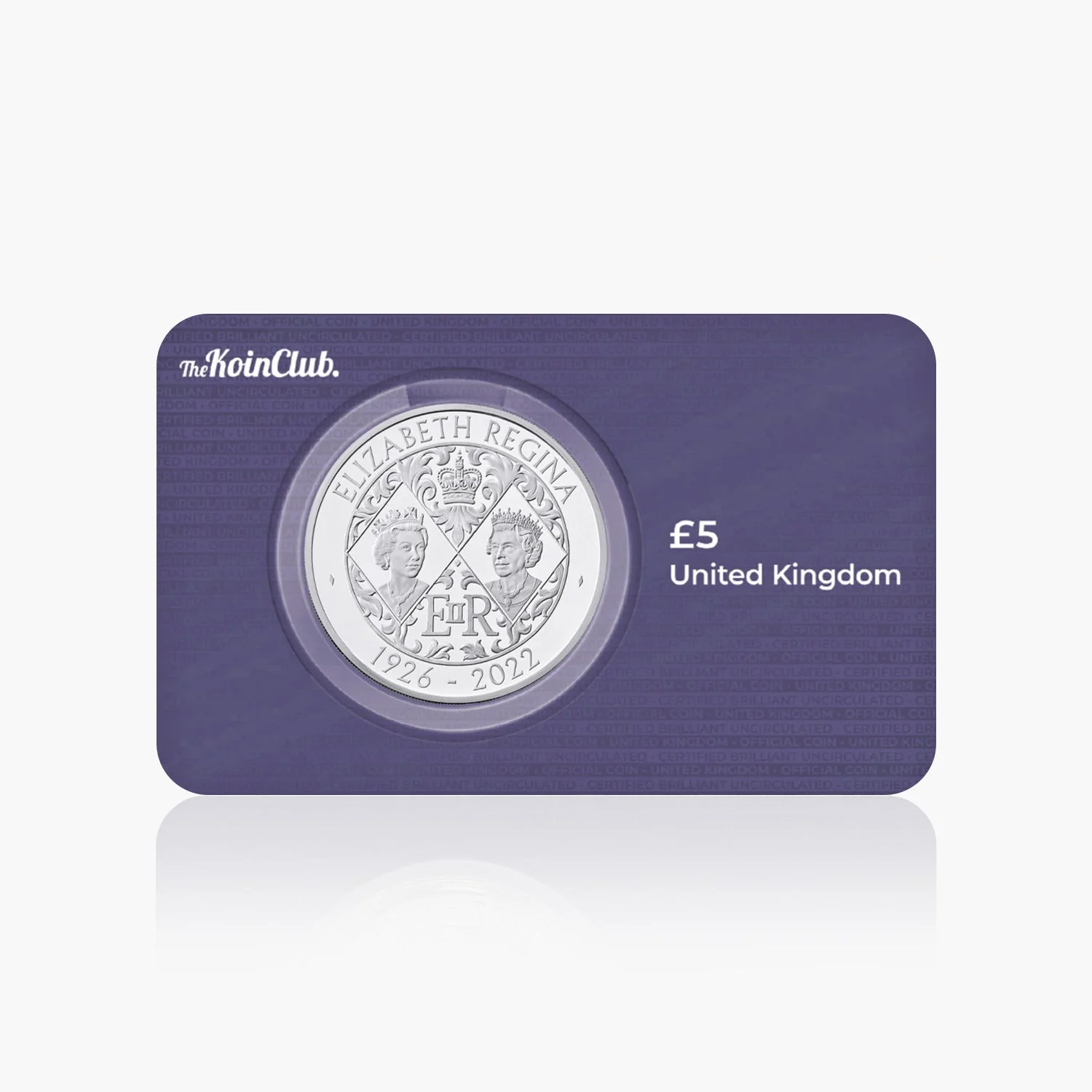 2022 Her Majesty Queen Elizabeth II £5 UK Coin - Image 4