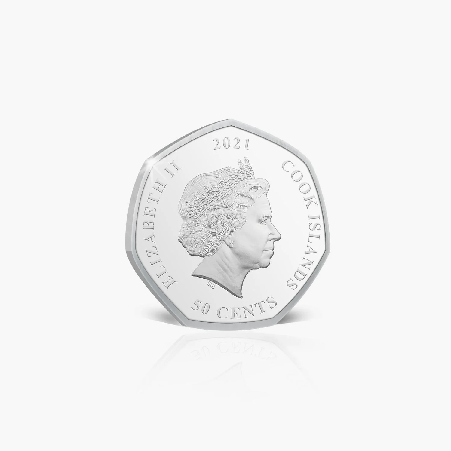 Hogwarts Crest Silver Plated Coin - Image 4