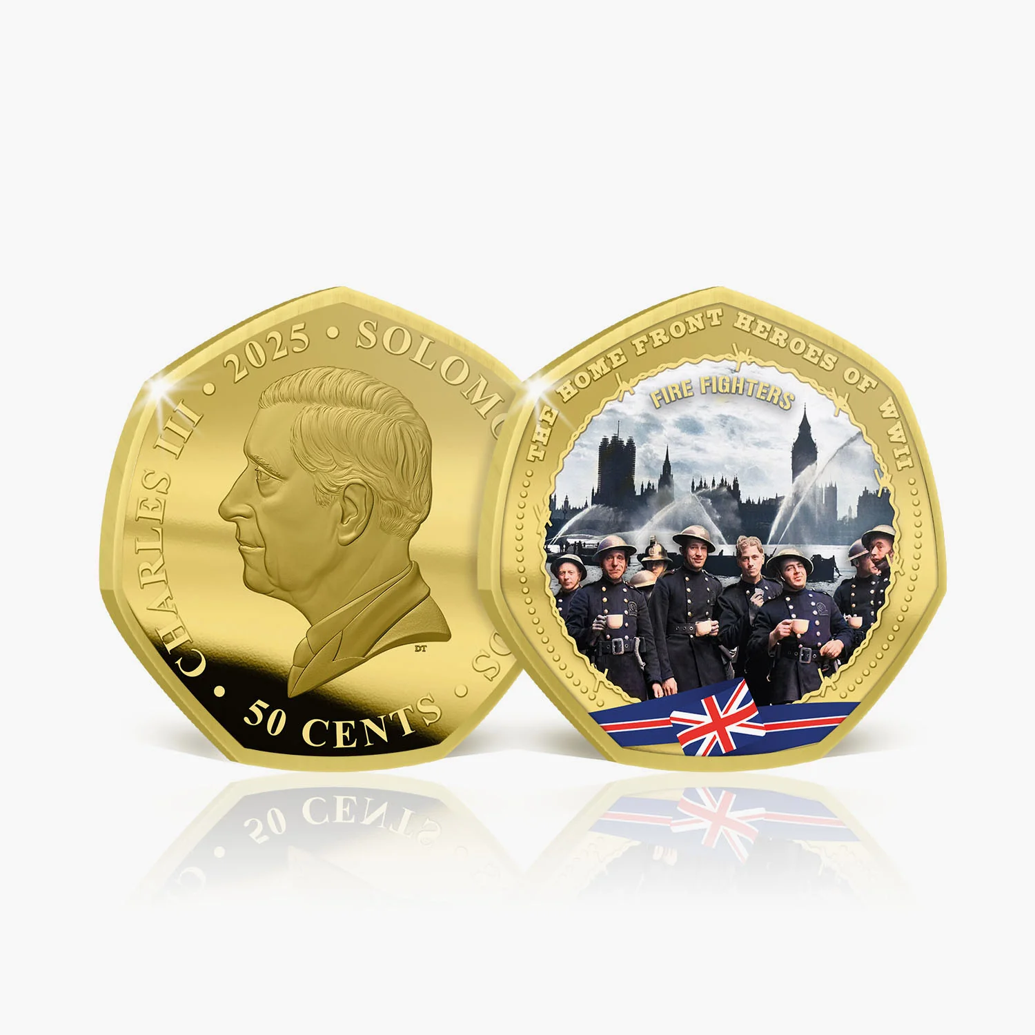 Home Front Heroes of WWII 2025 24 Carat Gold Plated Box Set Edition - Image 5