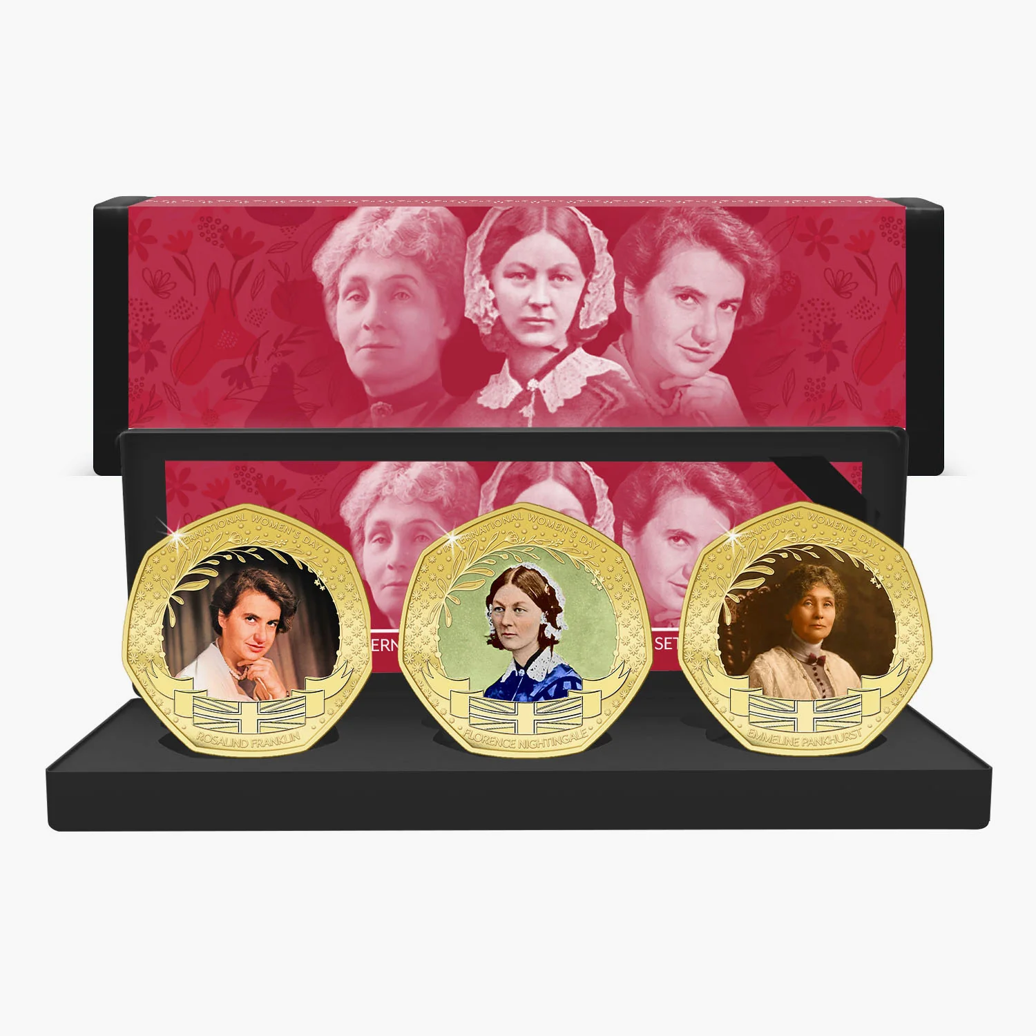 International Women's Day 2025 Coin Box Set Edition - Image 3