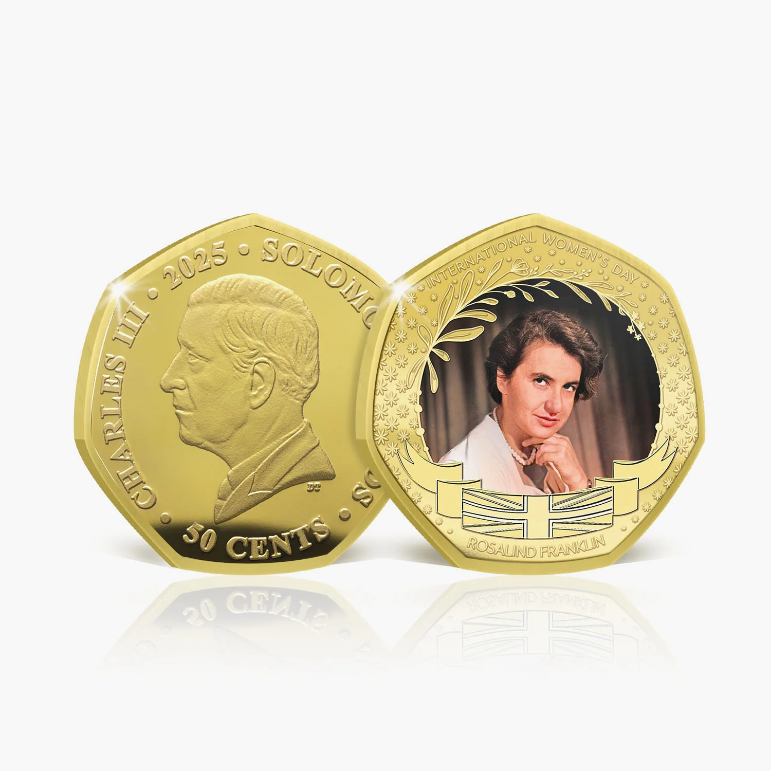 International Women's Day 2025 Coin Box Set Edition - Image 4