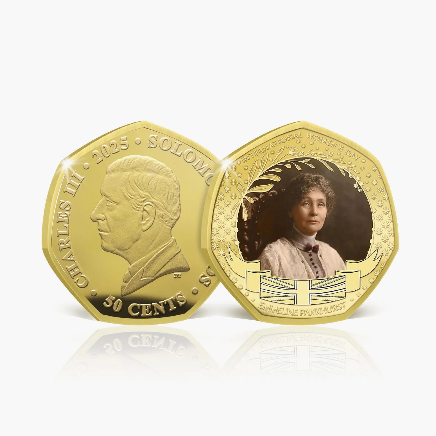 International Women's Day 2025 Coin Box Set Edition - Image 6