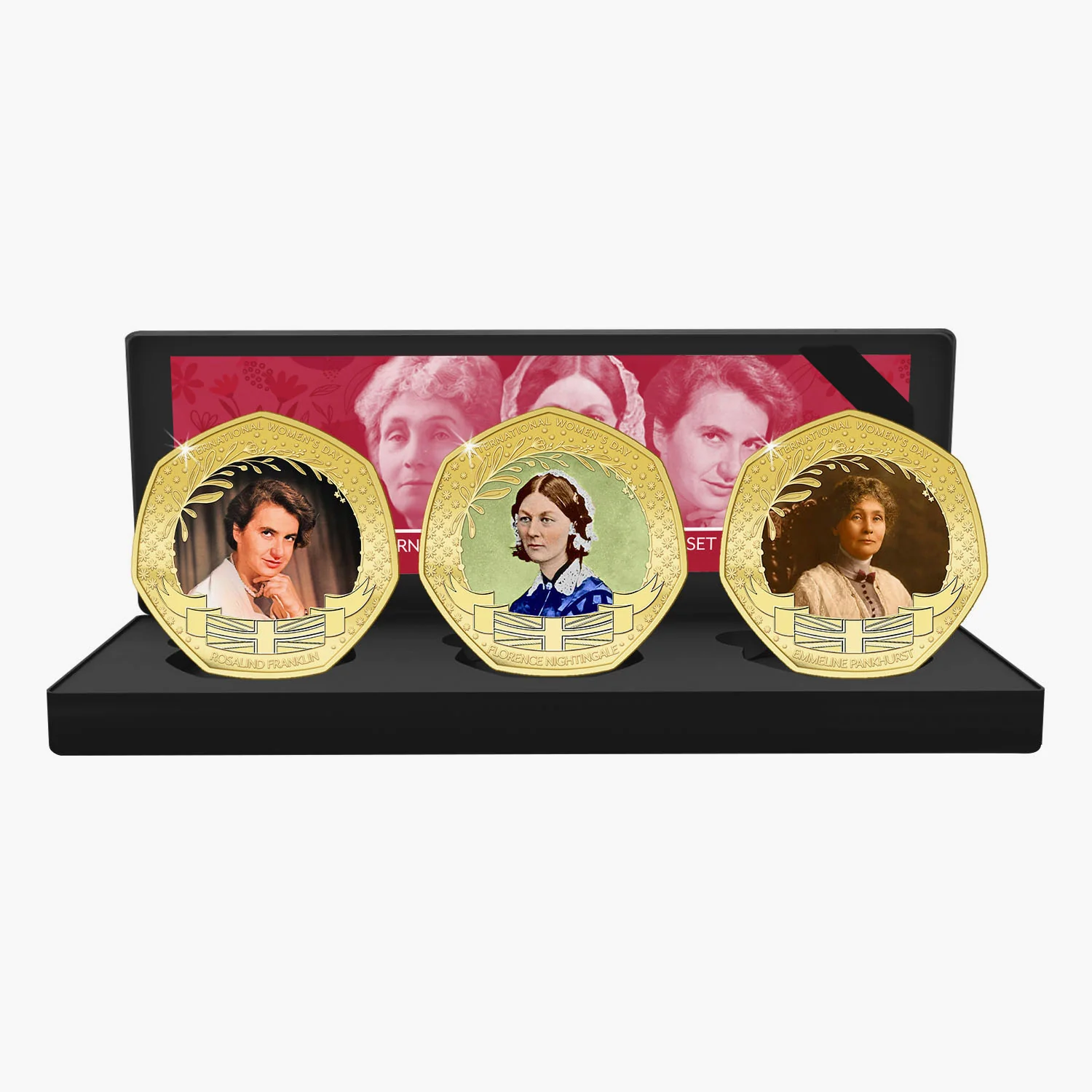 International Women's Day 2025 Coin Box Set Edition - Image 7