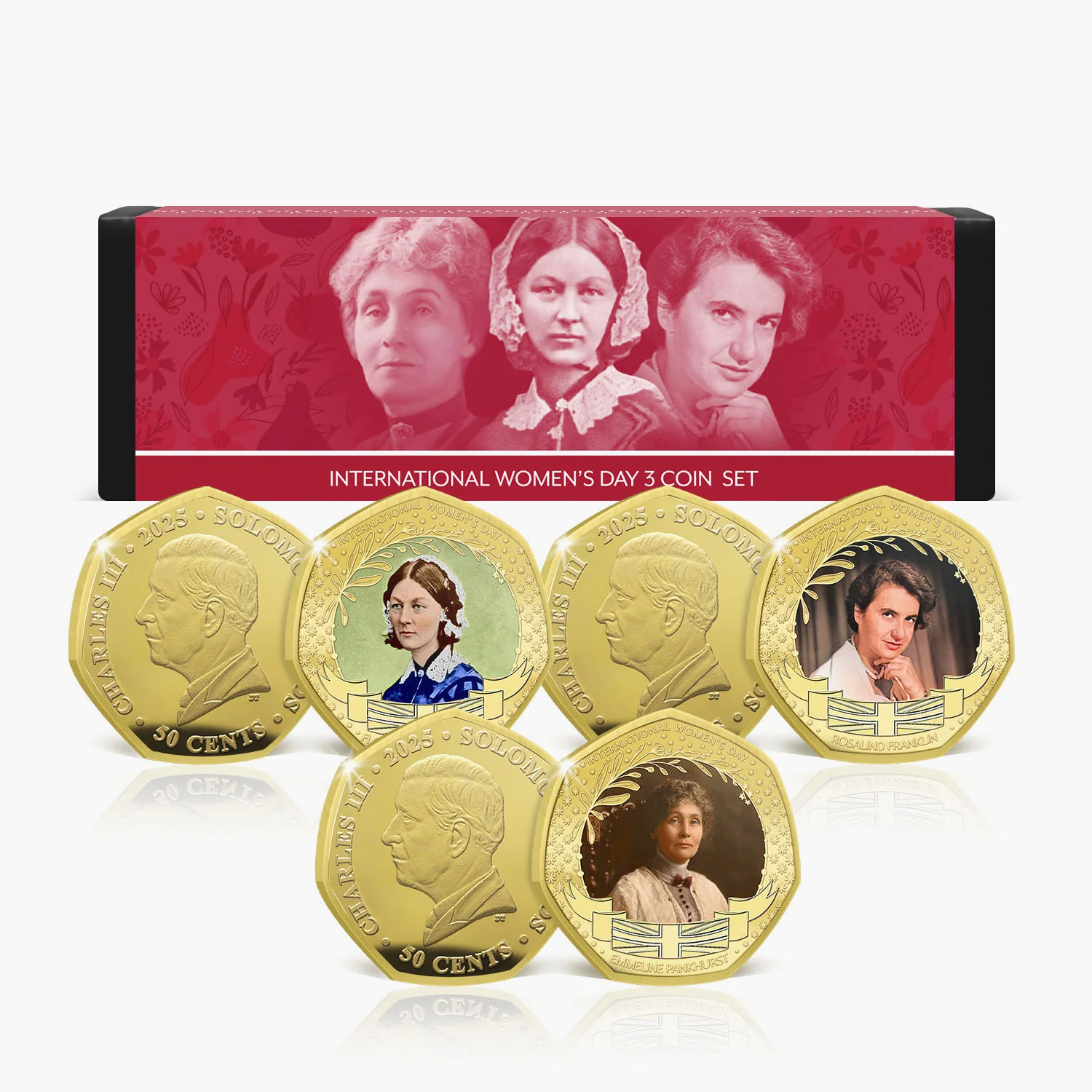 International Women's Day 2025 Coin Box Set Edition - Image 8