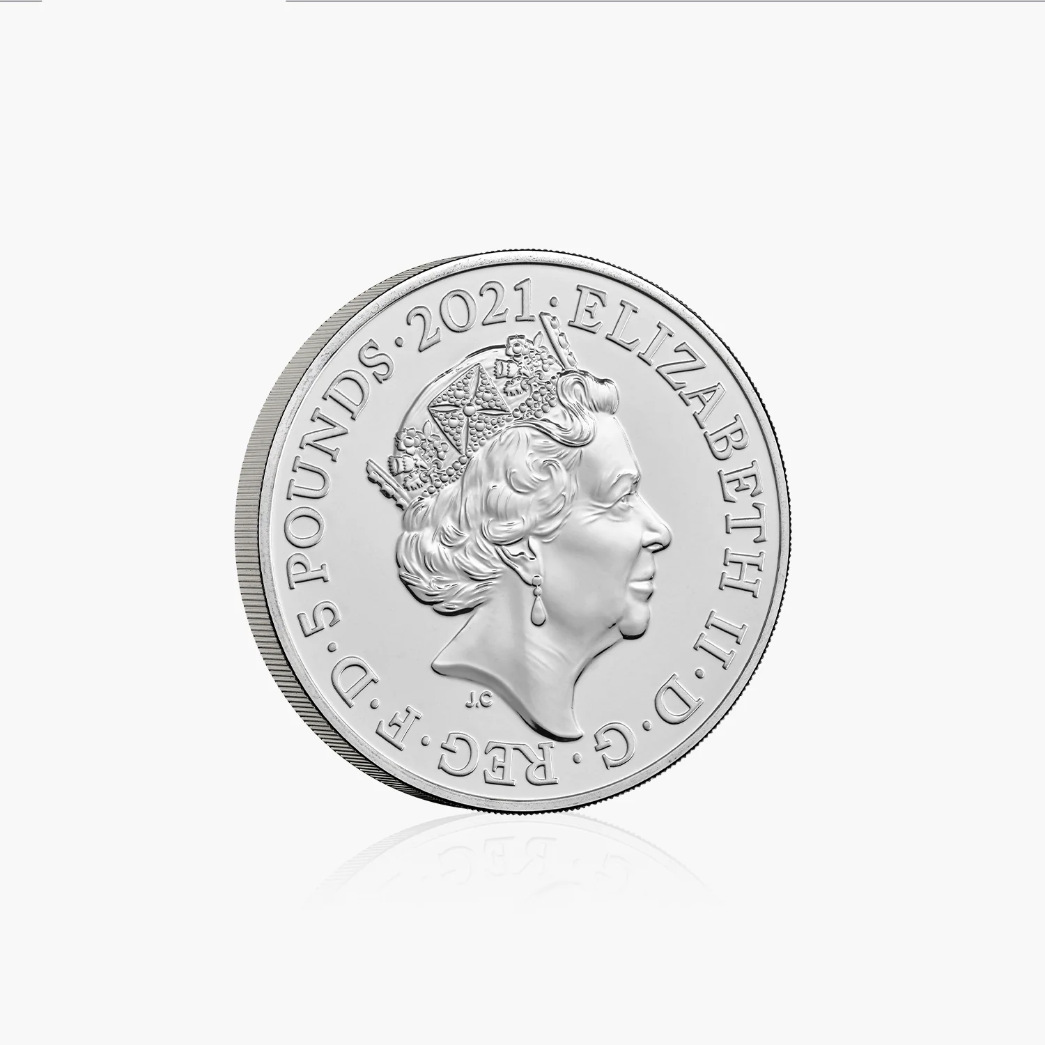 Little Miss Sunshine 2021 50th Anniversary £5 BU Coin - Image 4